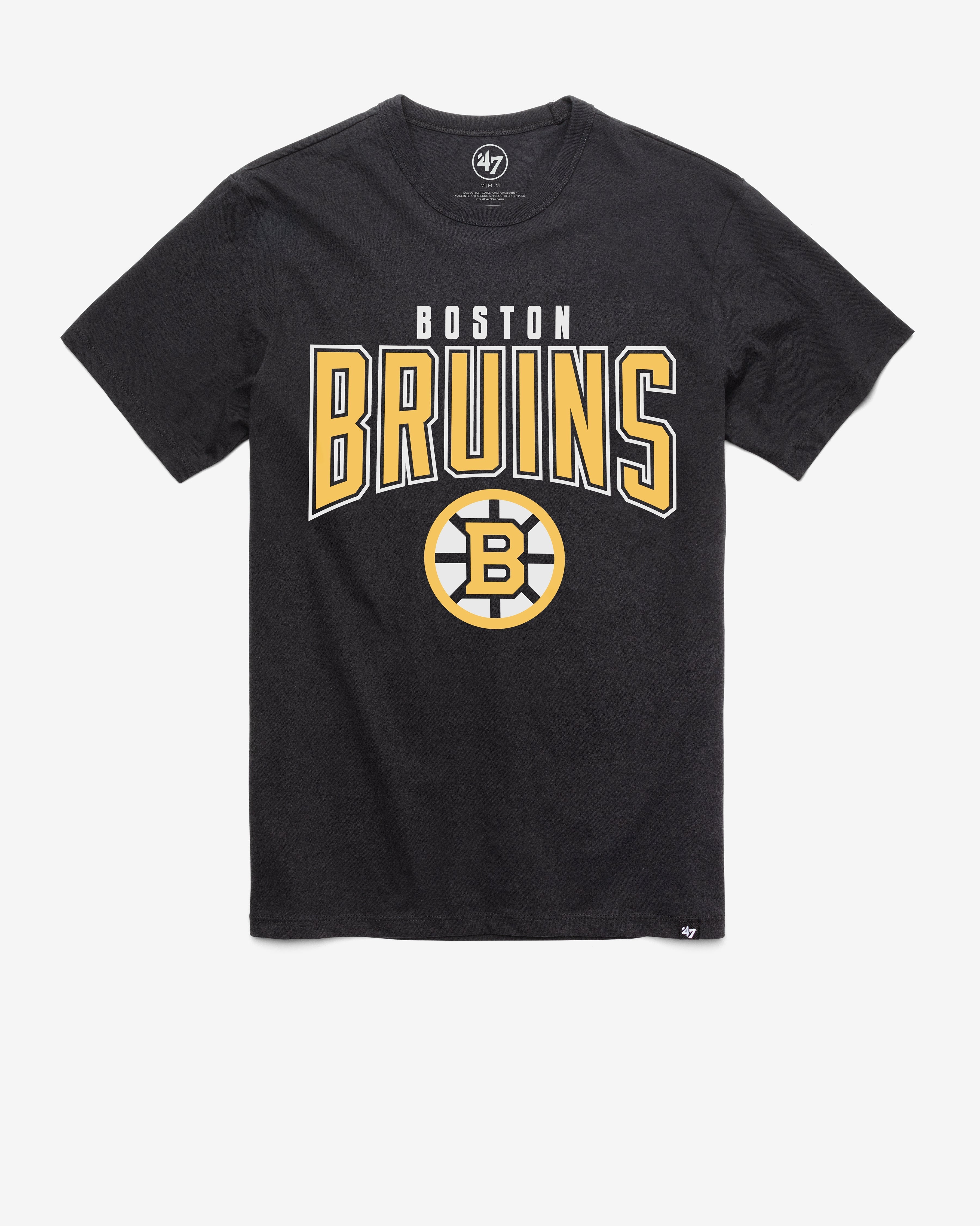BOSTON BRUINS TEAM ELEMENTS ARCH '47 FRANKLN TEE