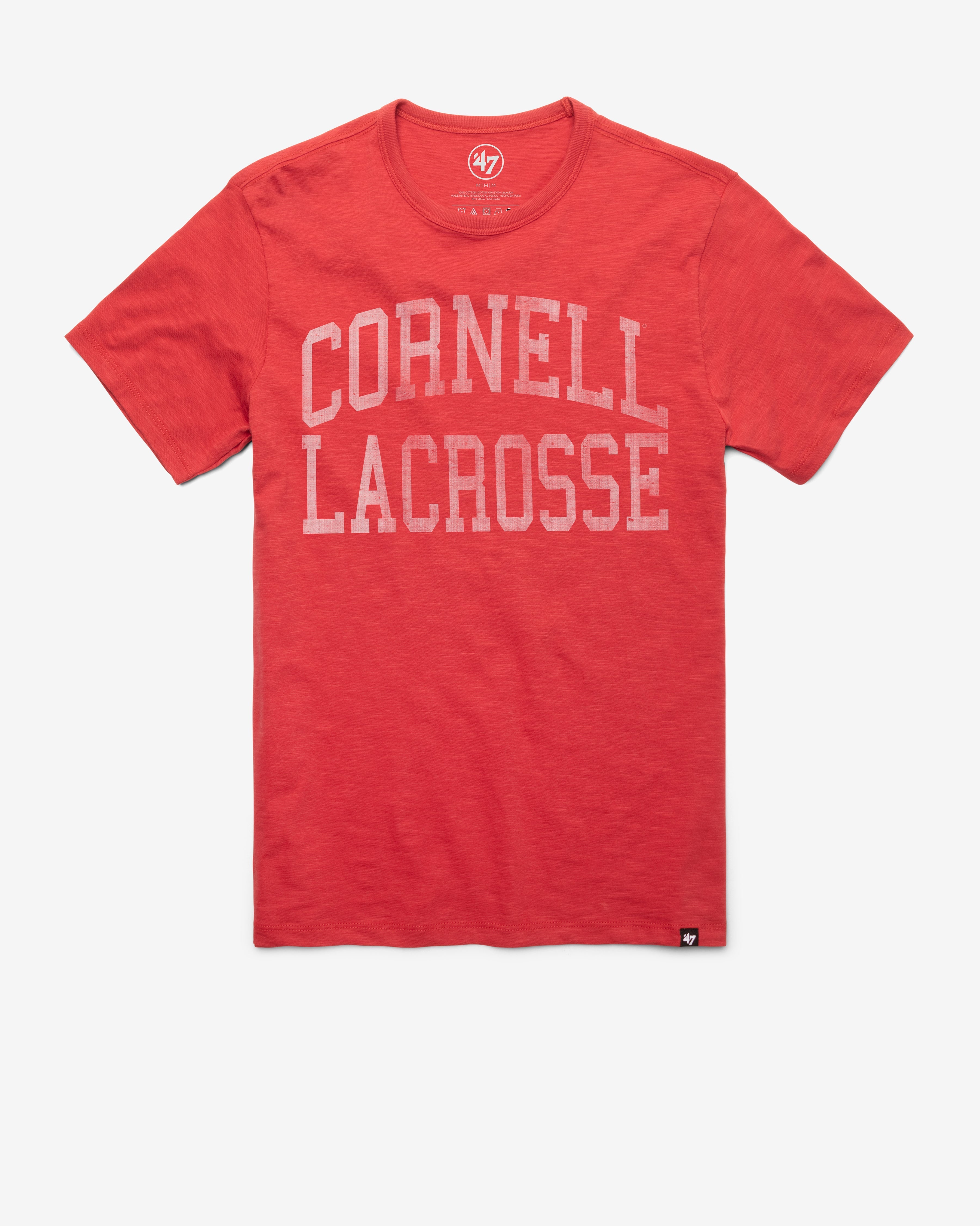 CORNELL BIG RED CLASSIC BLOCK '47 SCRUM TEE