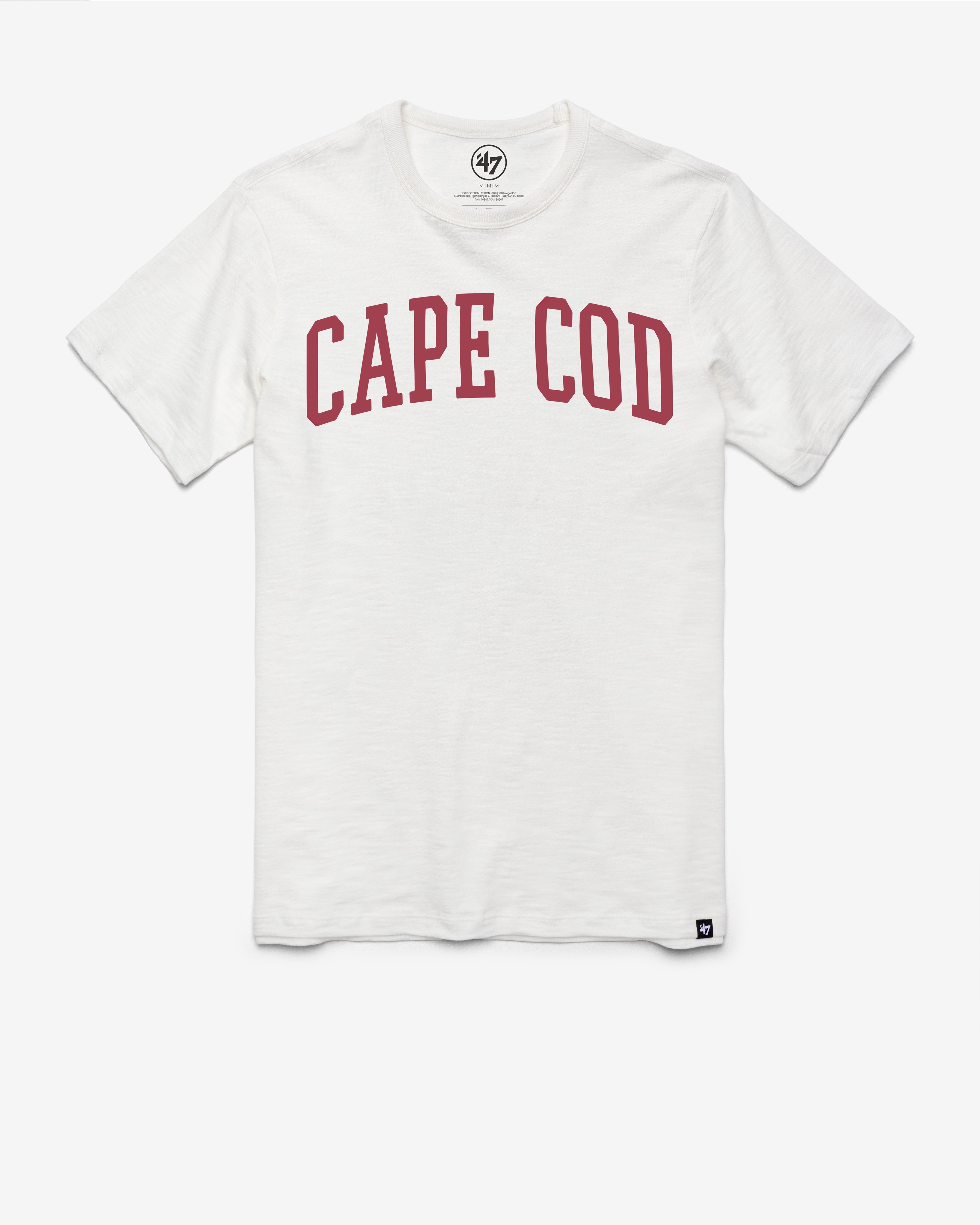 CAPE COD DESTINATION '47 SCRUM TEE