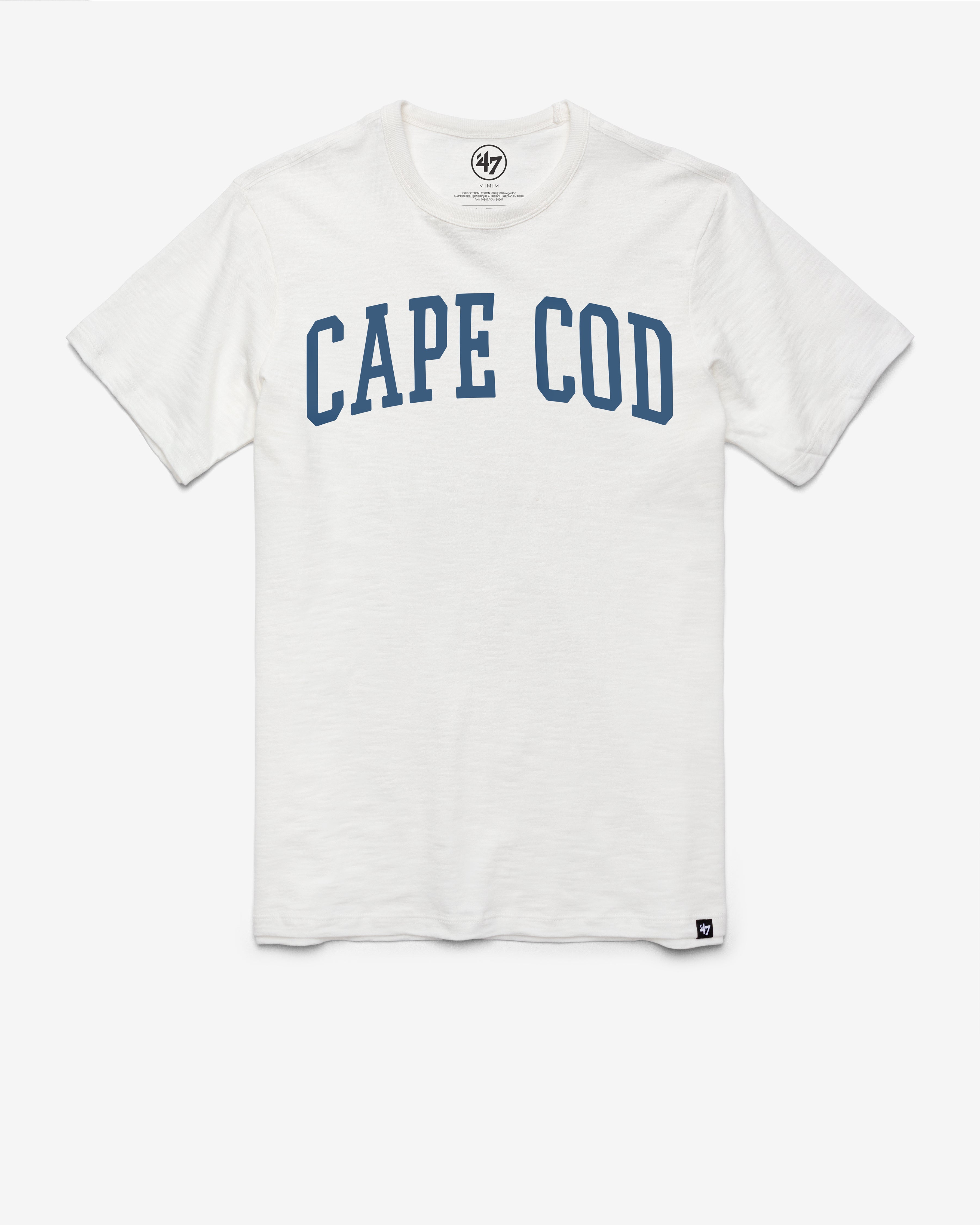 CAPE COD DESTINATION '47 SCRUM TEE