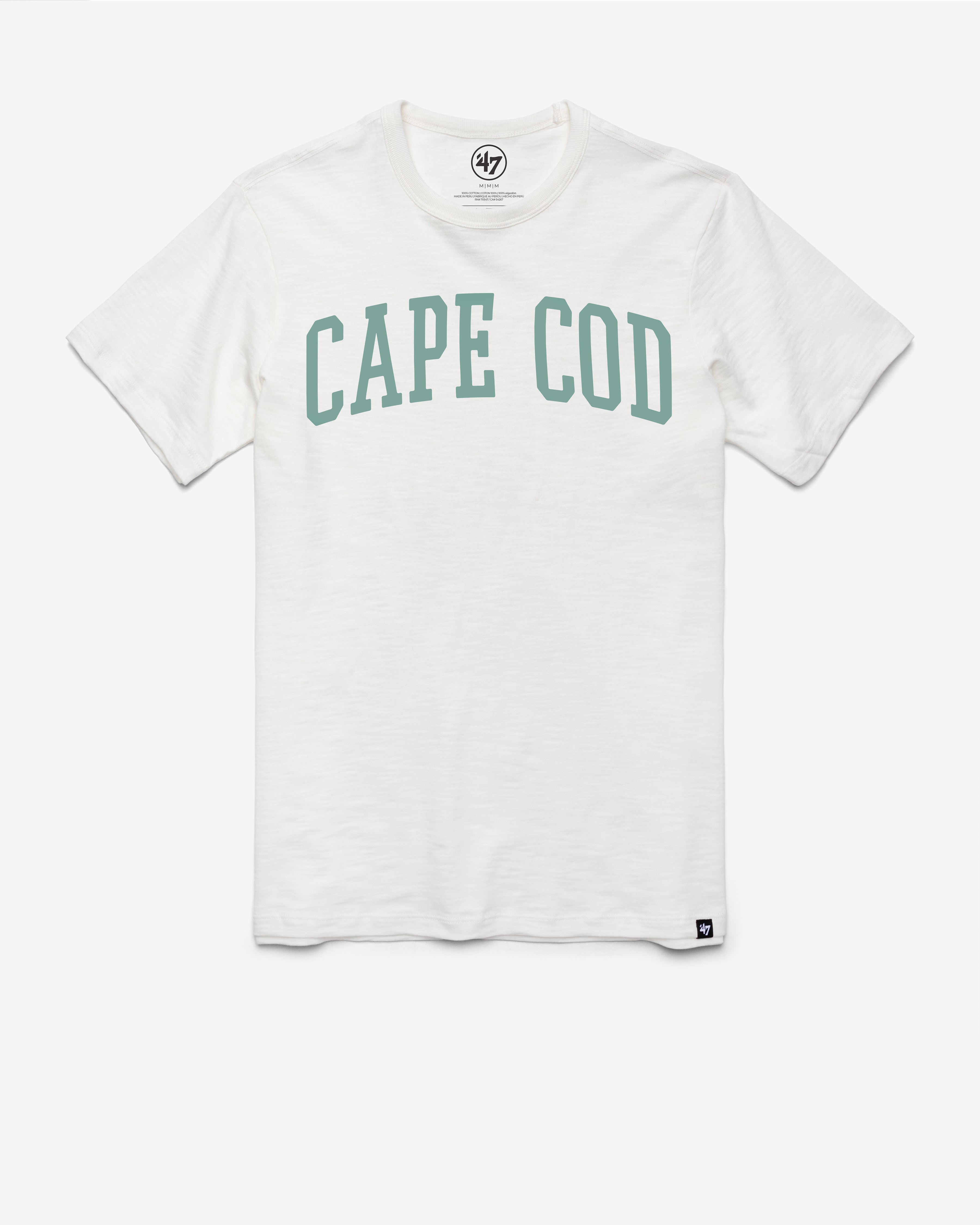 CAPE COD DESTINATION '47 SCRUM TEE