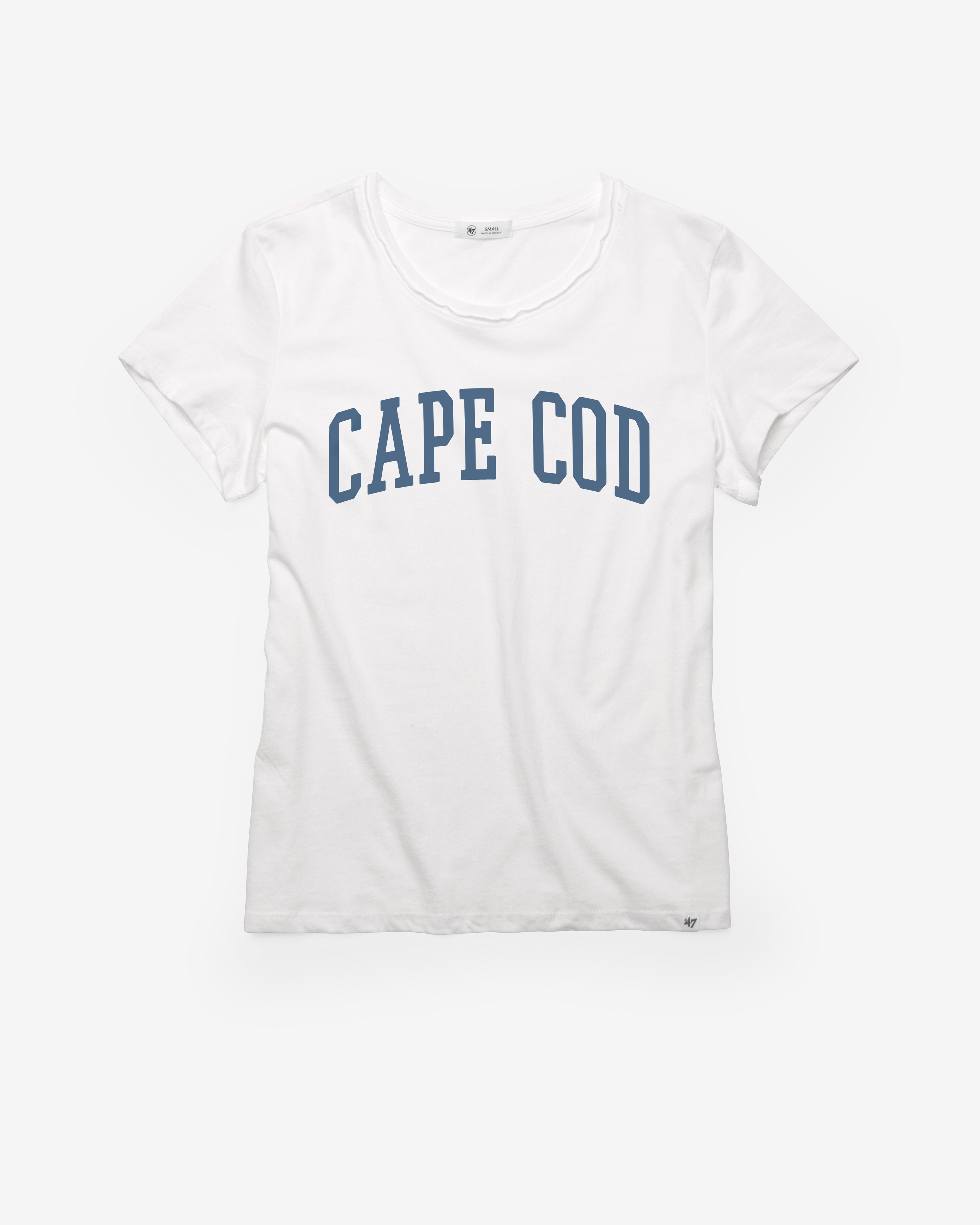 CAPE COD DESTINATION '47 FRANKIE TEE WOMENS