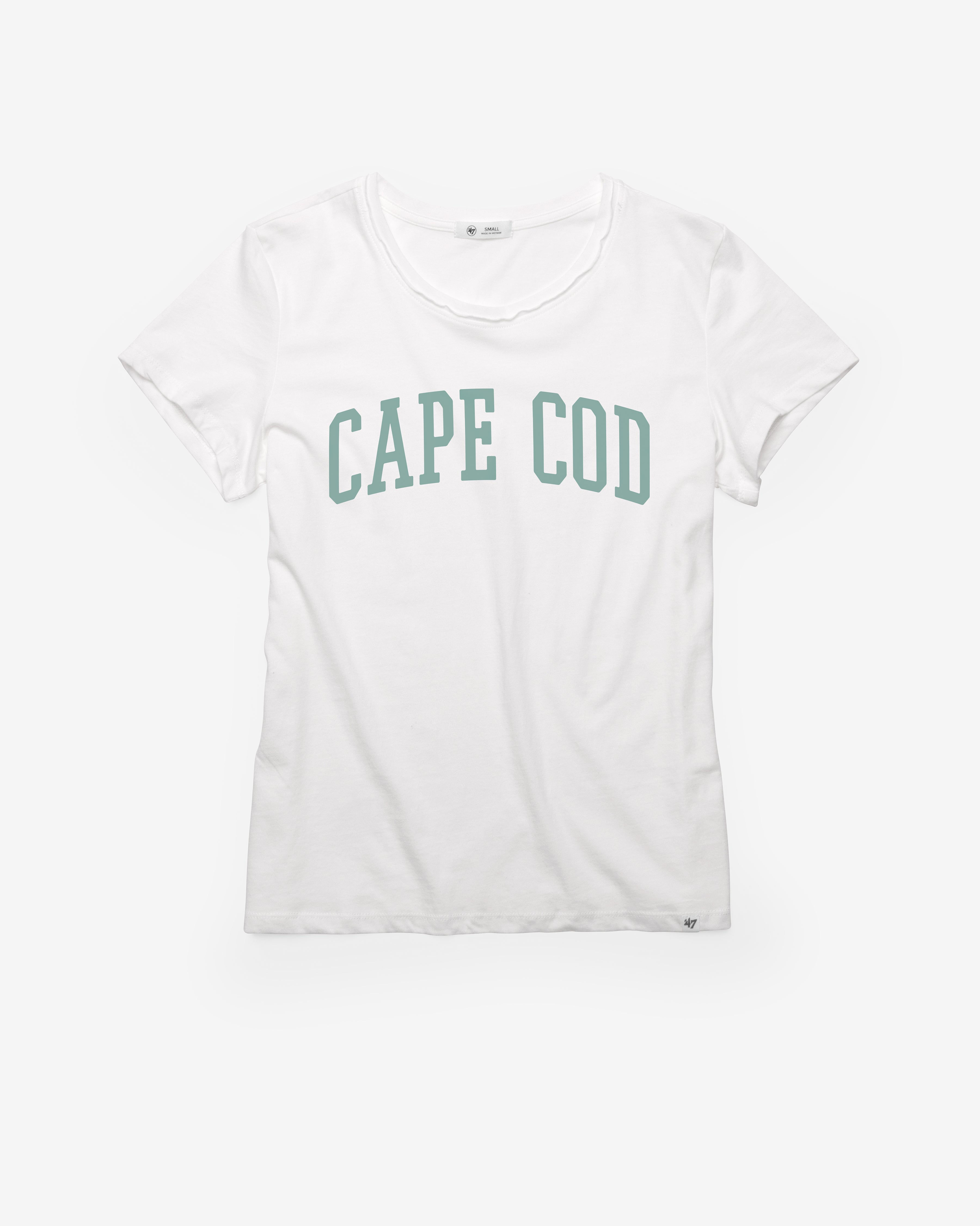 CAPE COD DESTINATION '47 FRANKIE TEE WOMENS