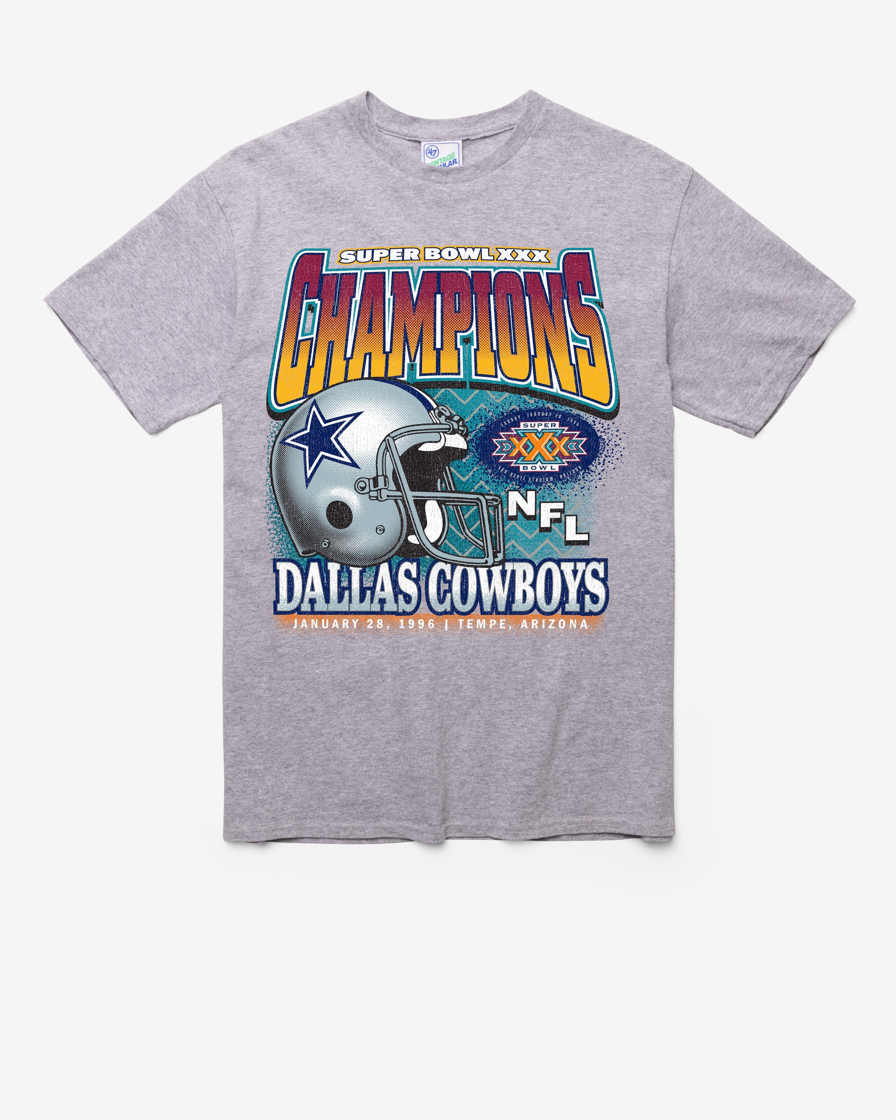 DALLAS COWBOYS LOCKER VINTAGE '47 TUBULAR TEE