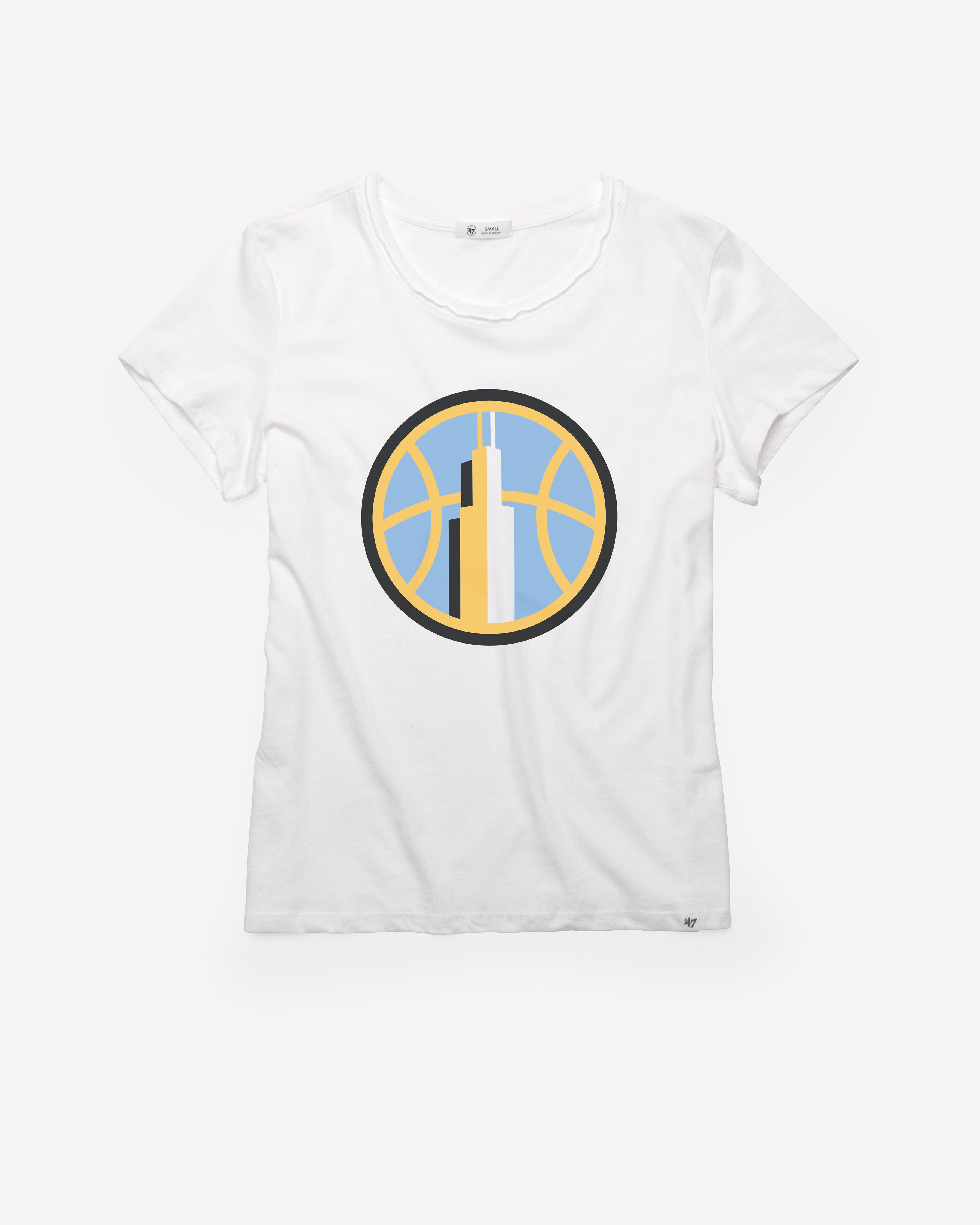 CHICAGO SKY IMPRINT '47 FRANKIE TEE WOMENS