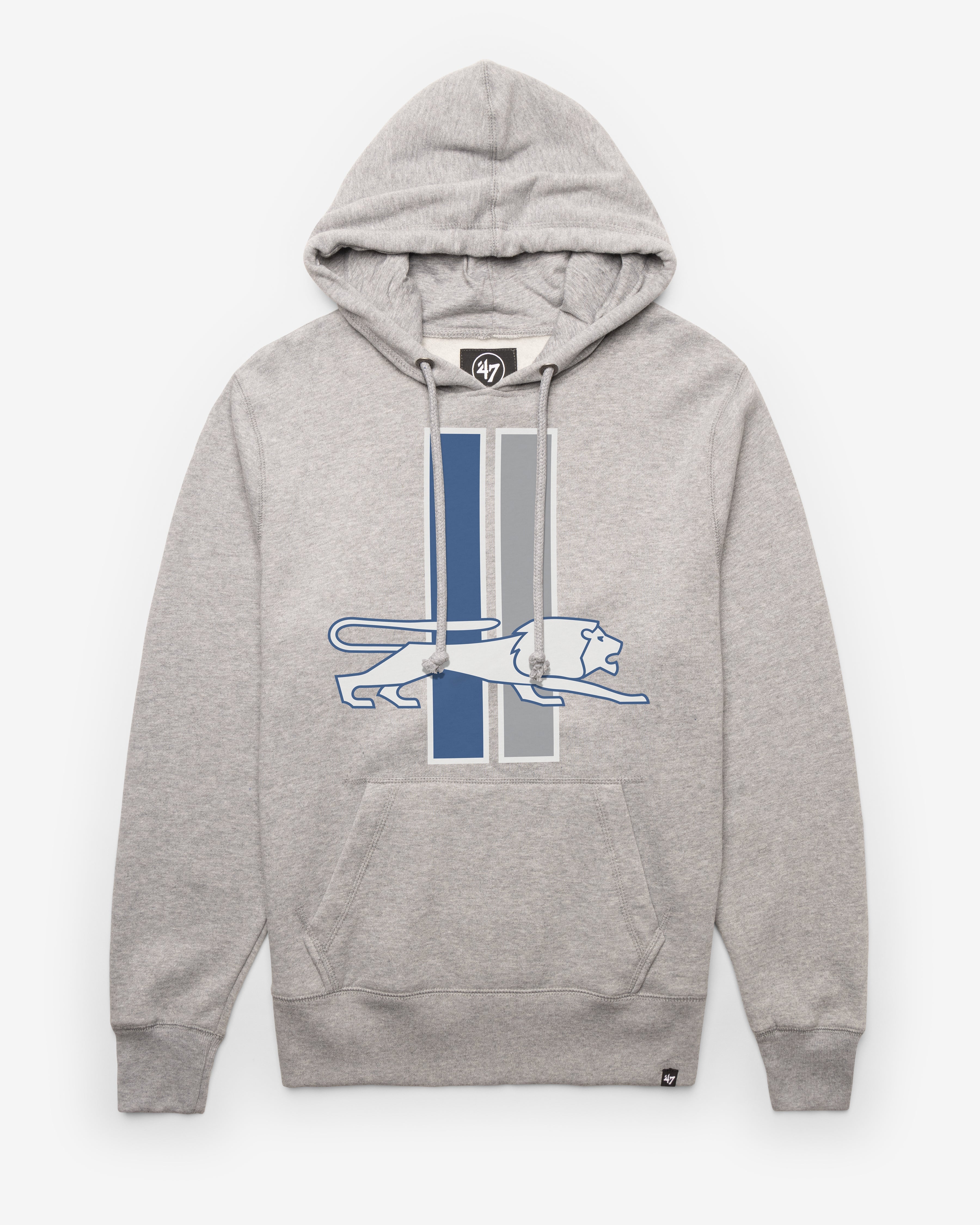 DETROIT LIONS HISTORIC IMPRINT '47 HEADLINE HOOD