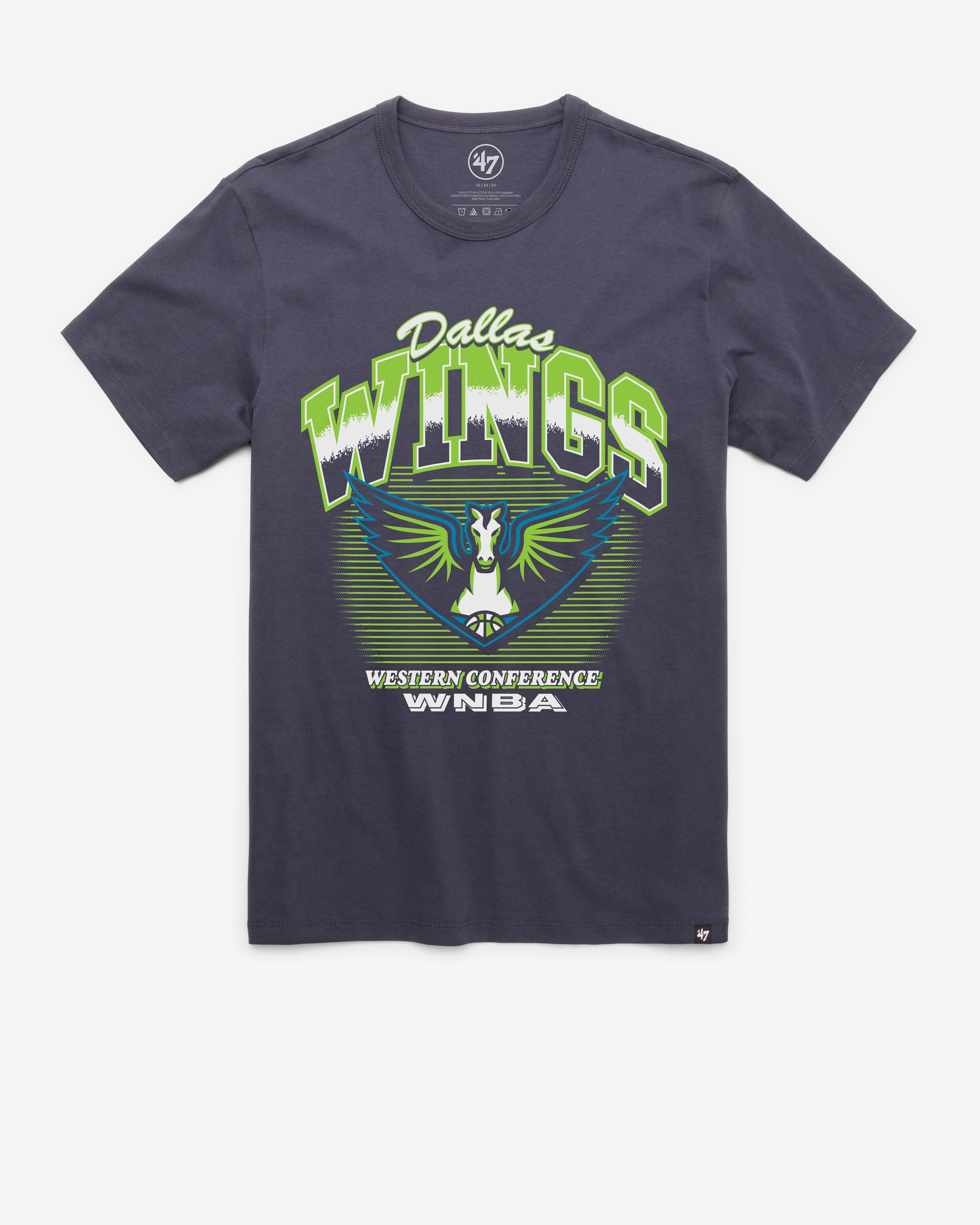 DALLAS WINGS PICK AND ROLL '47 FRANKLIN TEE