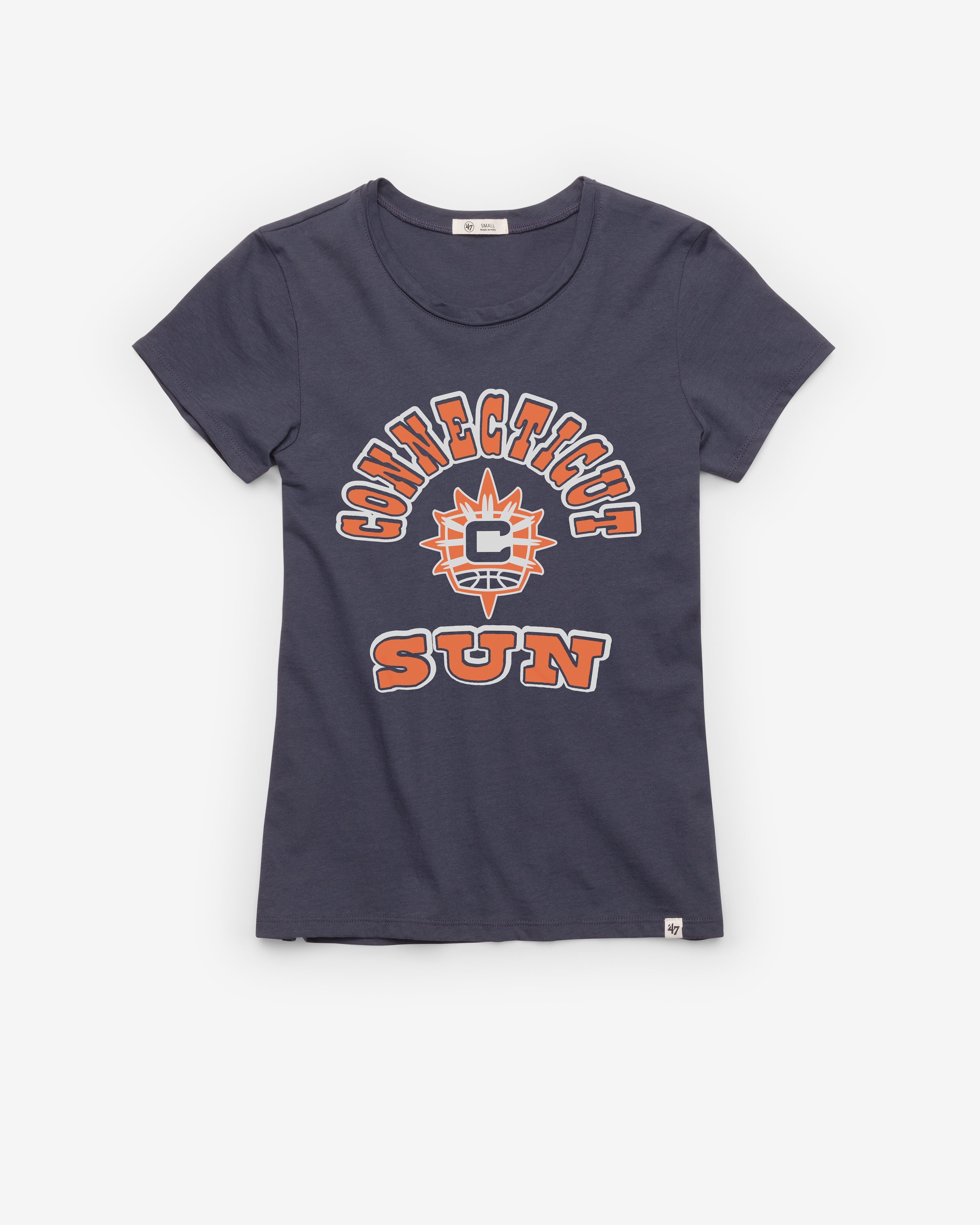 CONNECTICUT SUN COMEBACK '47 FRANKIE TEE WOMENS