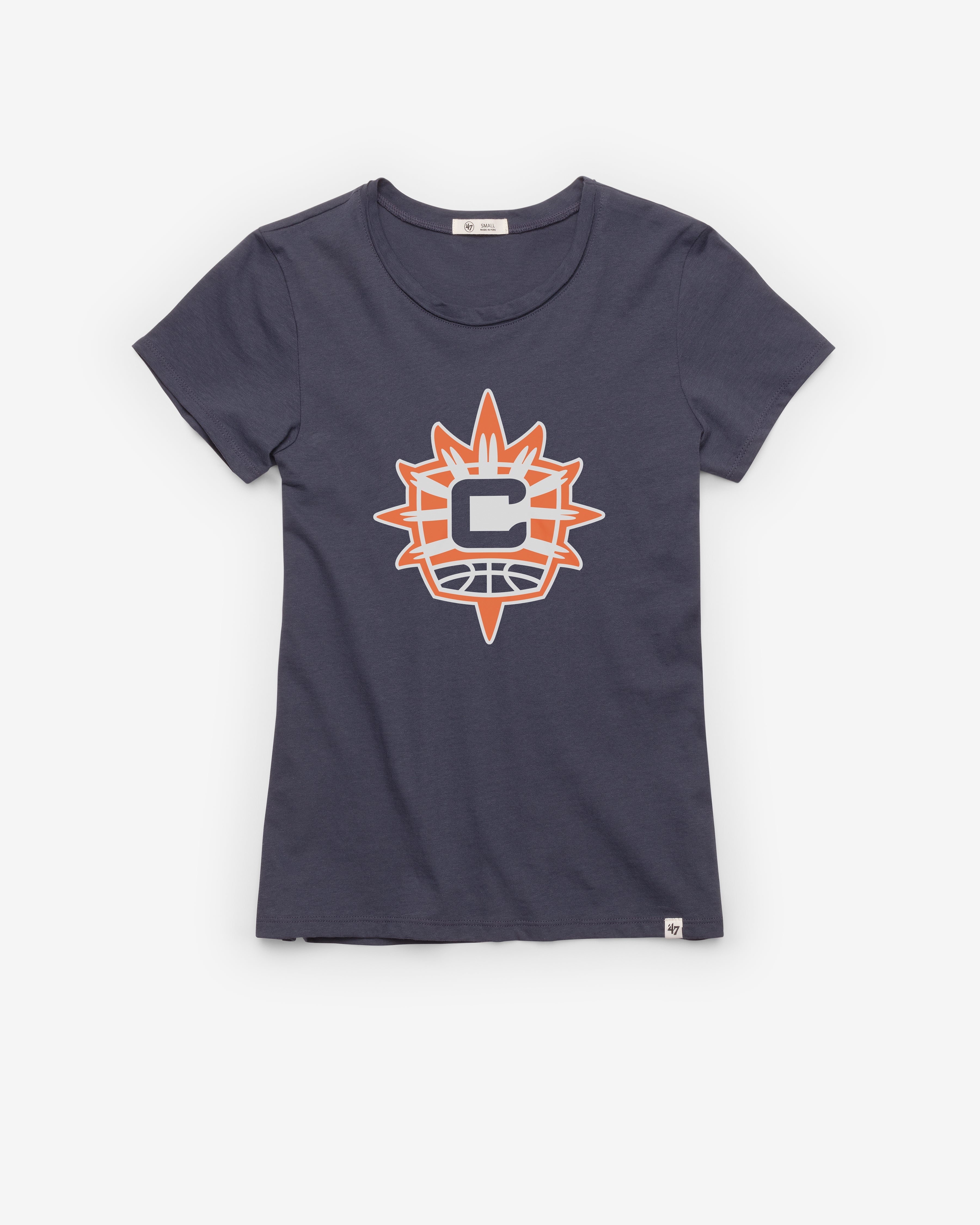 CONNECTICUT SUN IMPRINT '47 FRANKIE TEE WOMENS