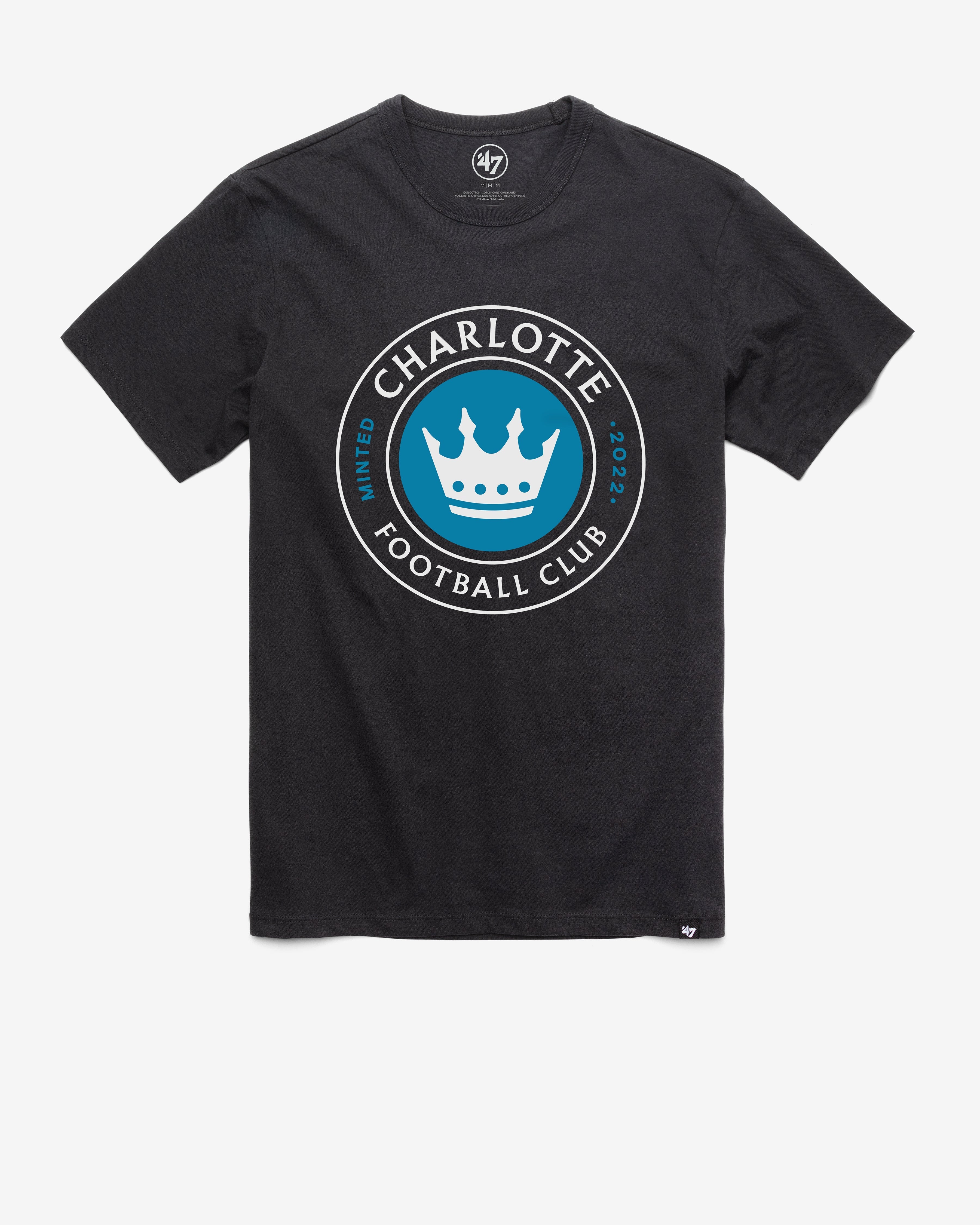 CHARLOTTE IMPRINT '47 FRANKLIN TEE