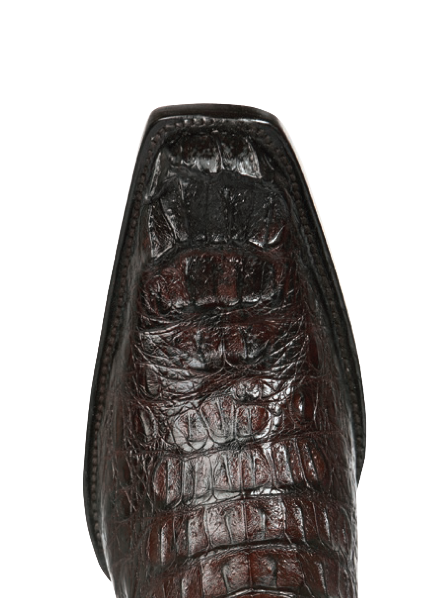 Botas Vaqueras Exoticas de Caiman Belly Original para Hombre 'El General' - ID: 45080