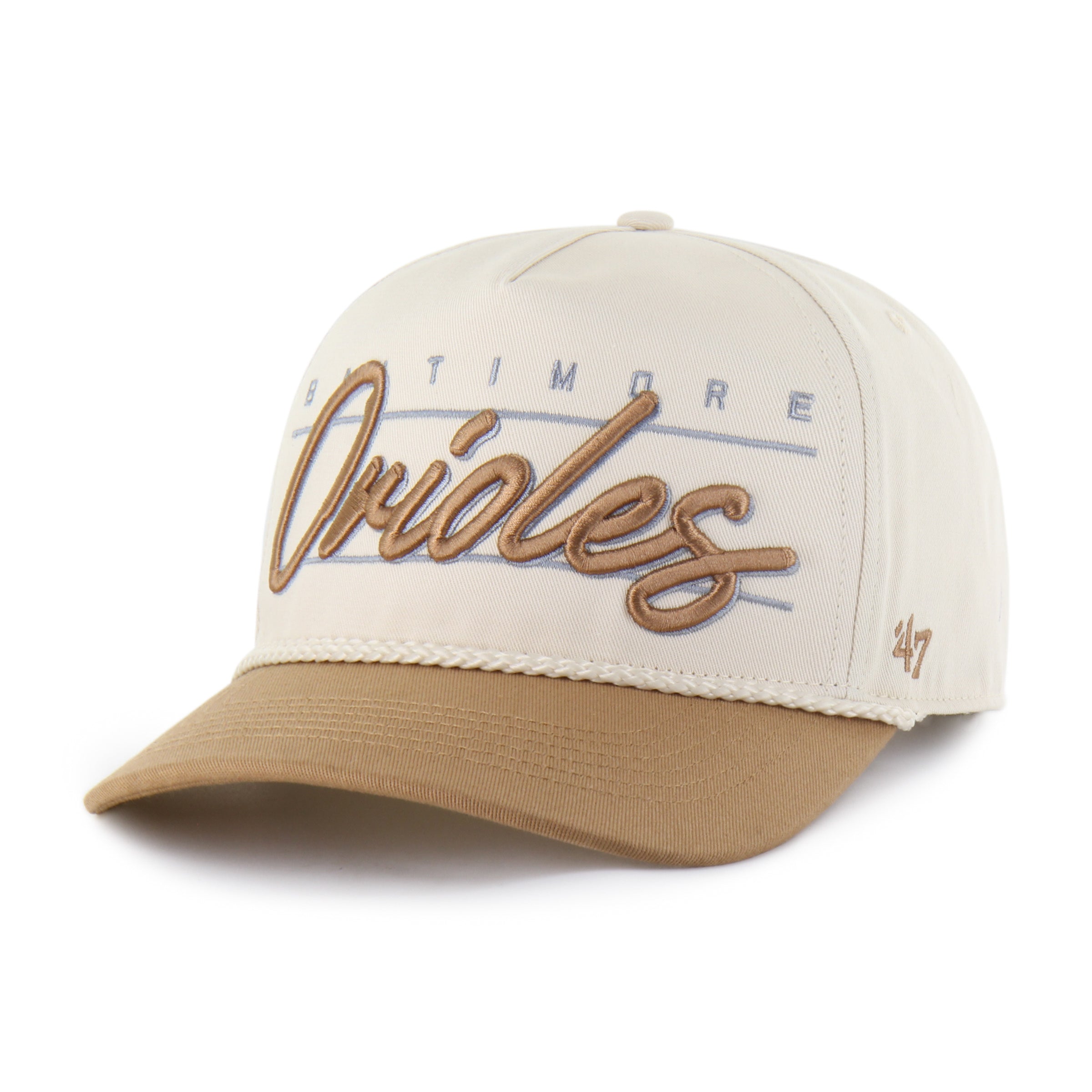 BALTIMORE ORIOLES CONDOR TWILL TWO TONE '47 HITCH