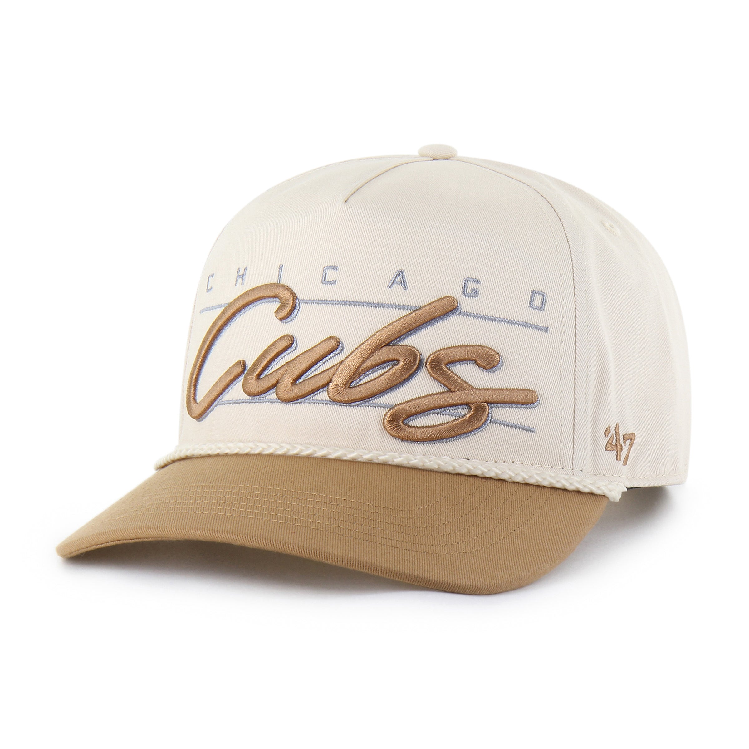 CHICAGO CUBS CONDOR TWILL TWO TONE '47 HITCH