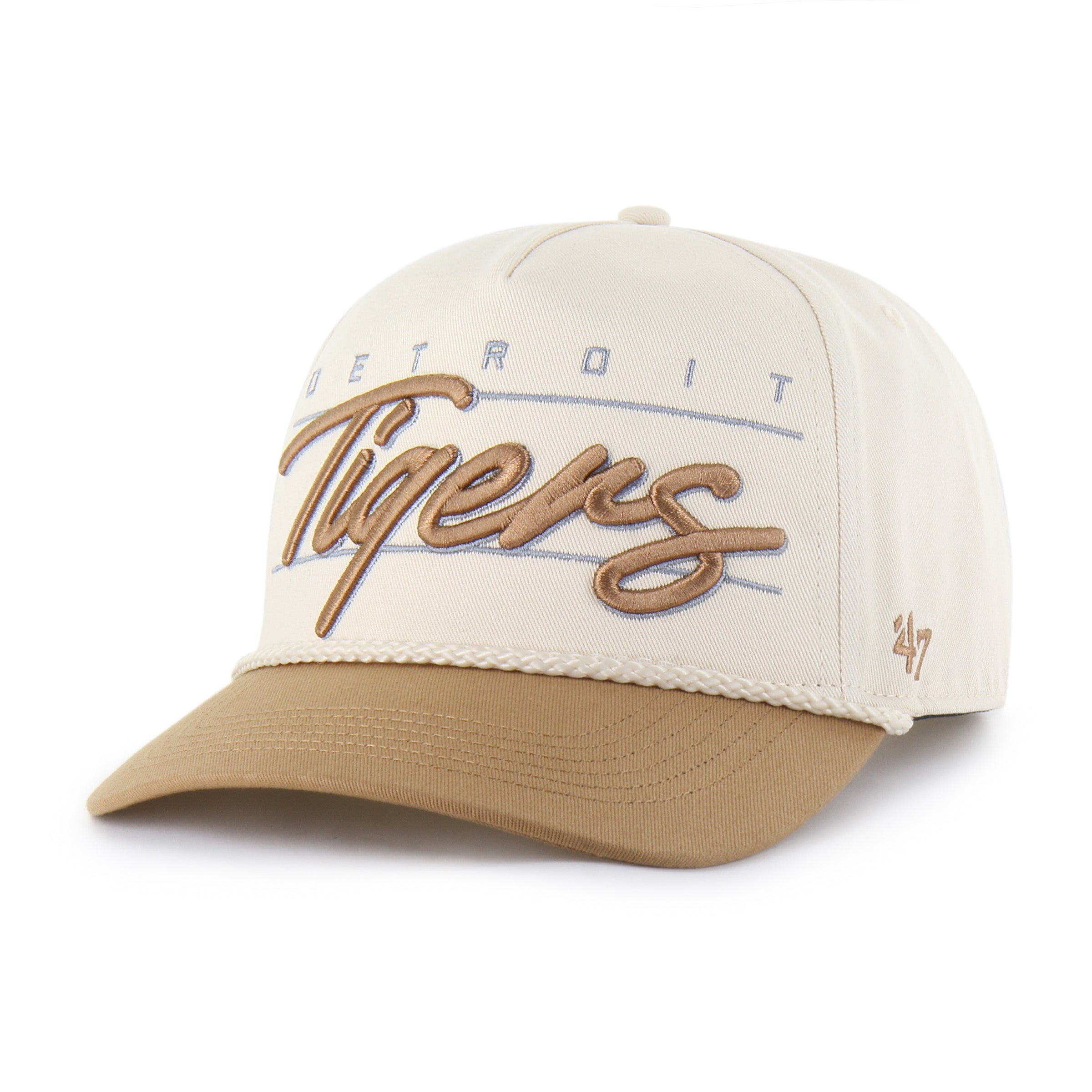 DETROIT TIGERS CONDOR TWILL TWO TONE '47 HITCH