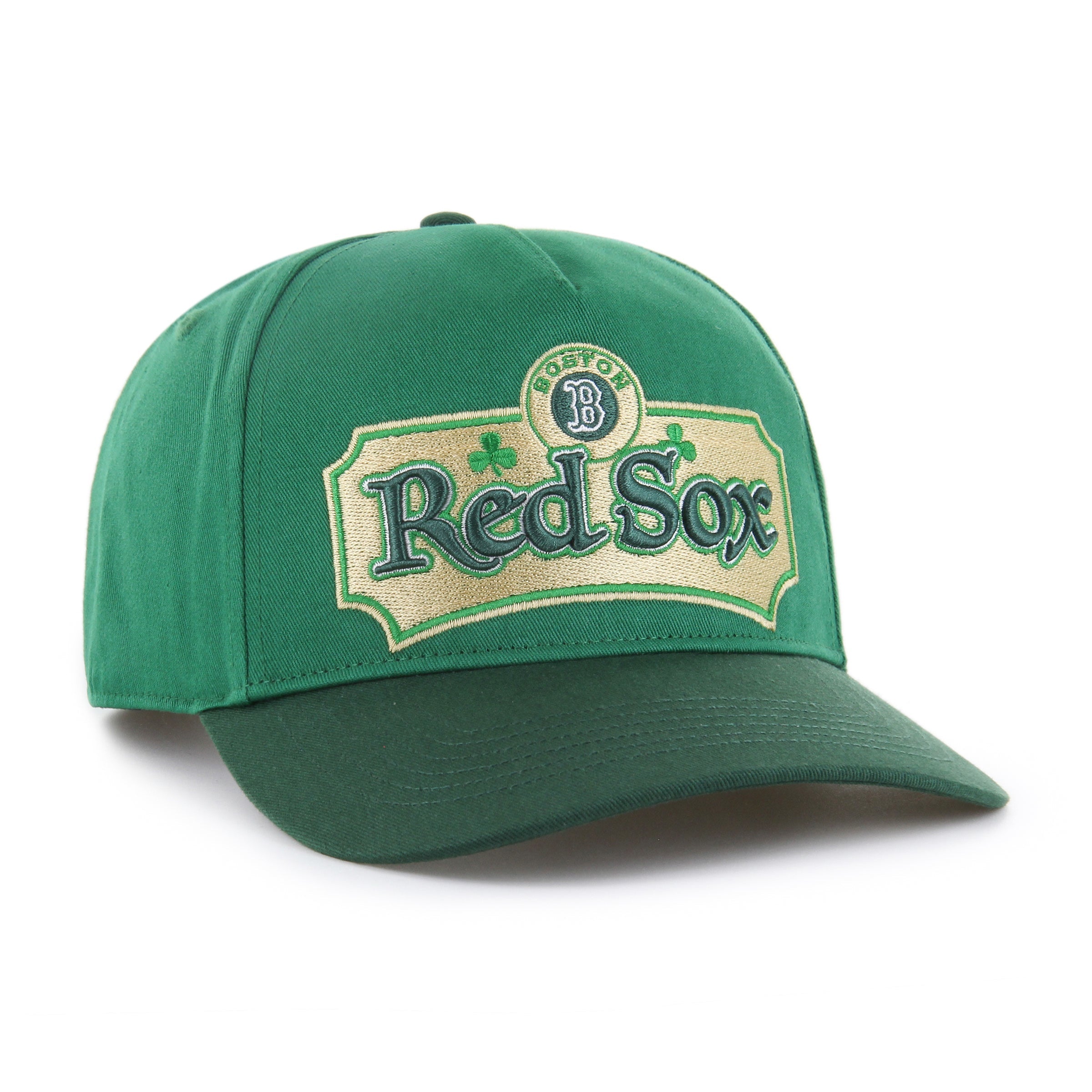 BOSTON RED SOX ST. PADDY'S DOUBLE SHAMROCK '47 HITCH