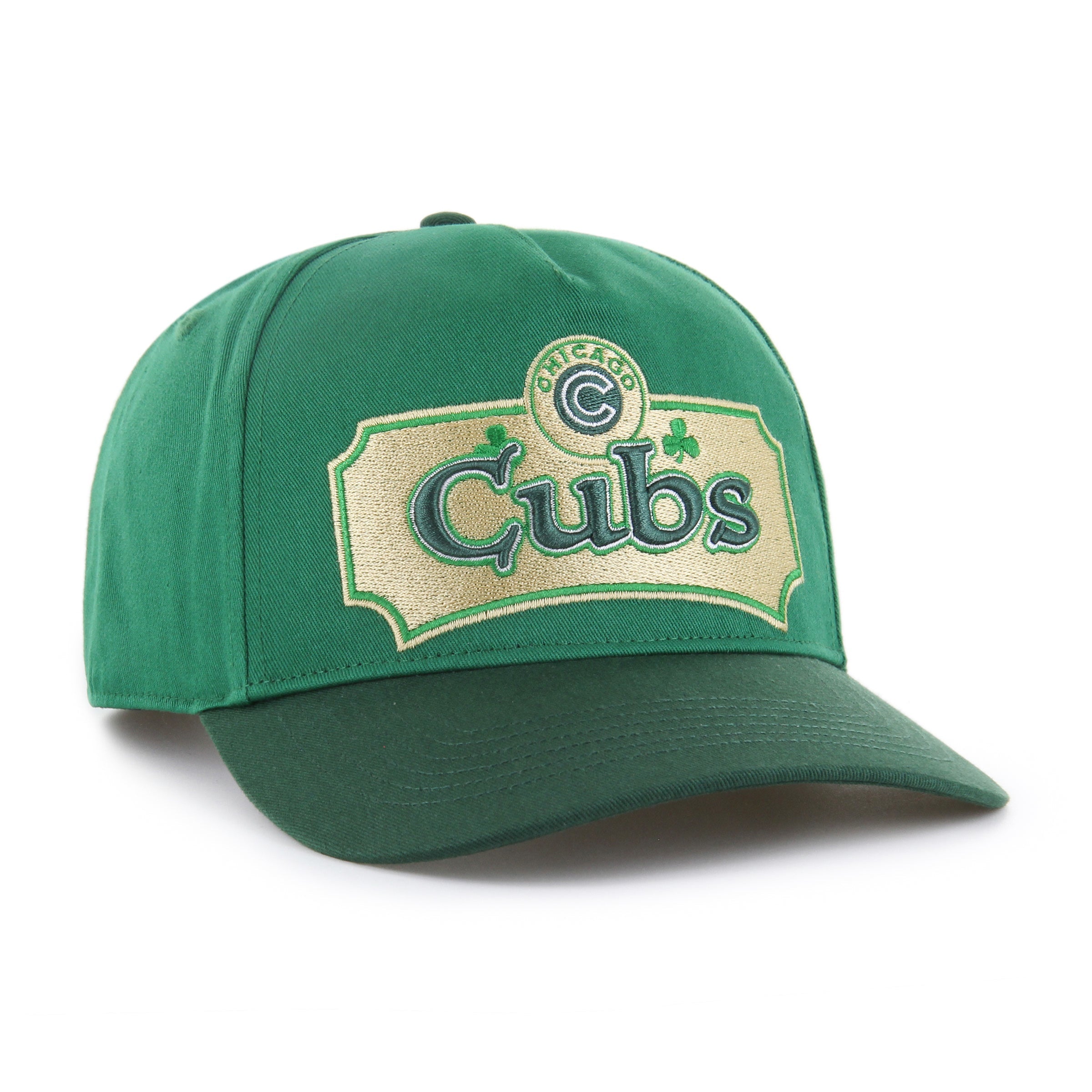 CHICAGO CUBS ST. PADDY'S DOUBLE SHAMROCK '47 HITCH