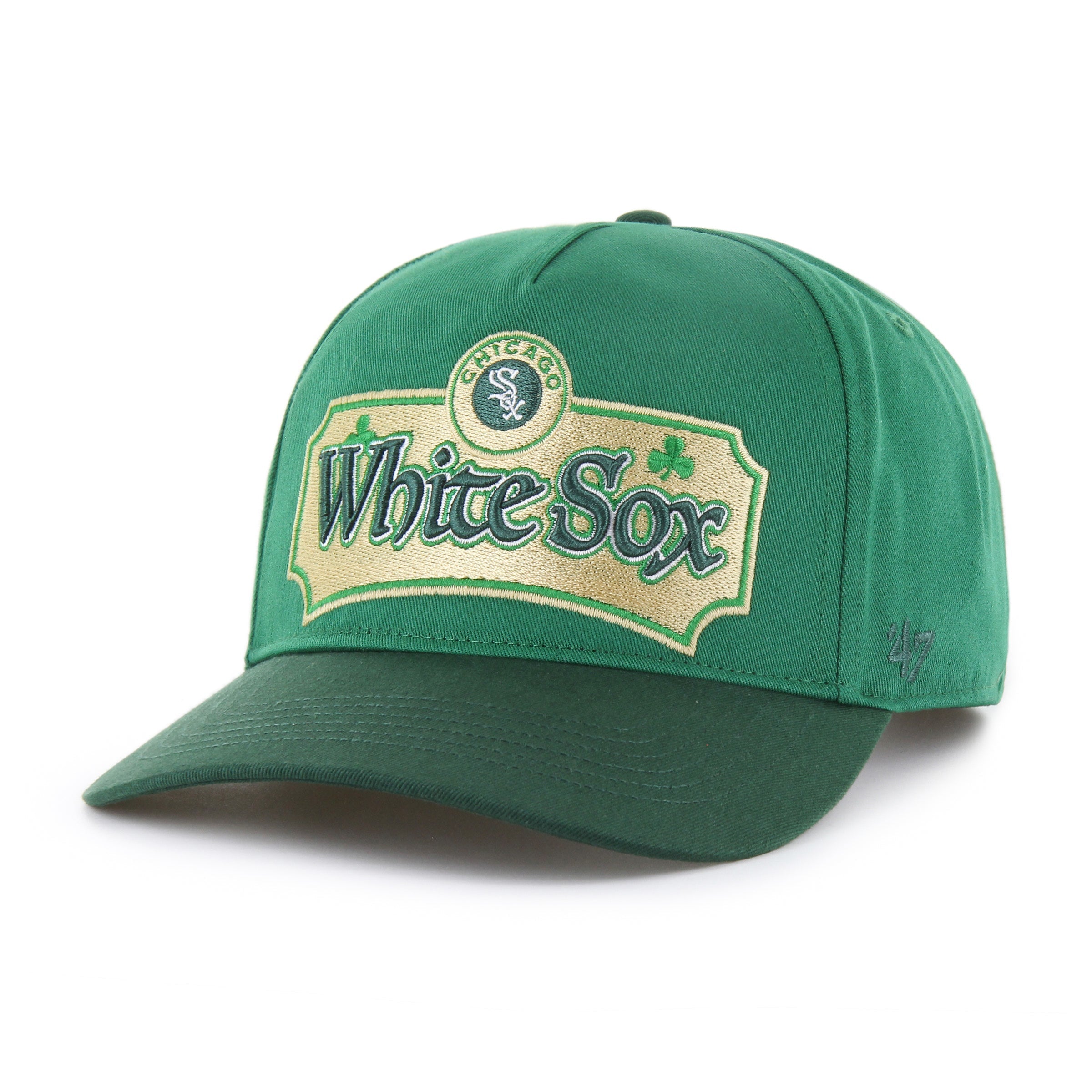 CHICAGO WHITE SOX ST. PADDY'S DOUBLE SHAMROCK '47 HITCH