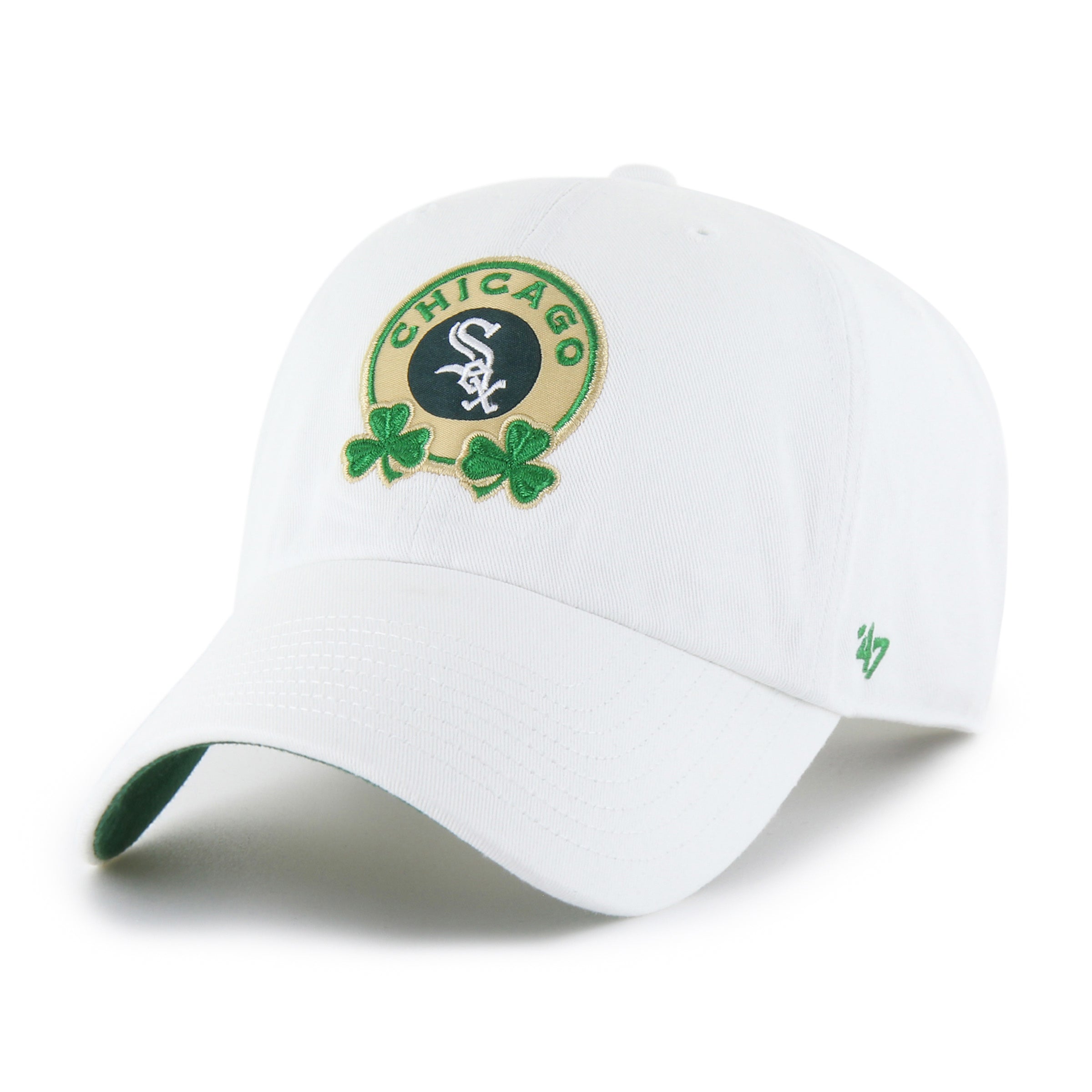 CHICAGO WHITE SOX ST. PADDY'S DOUBLE SHAMROCK '47 CLEAN UP