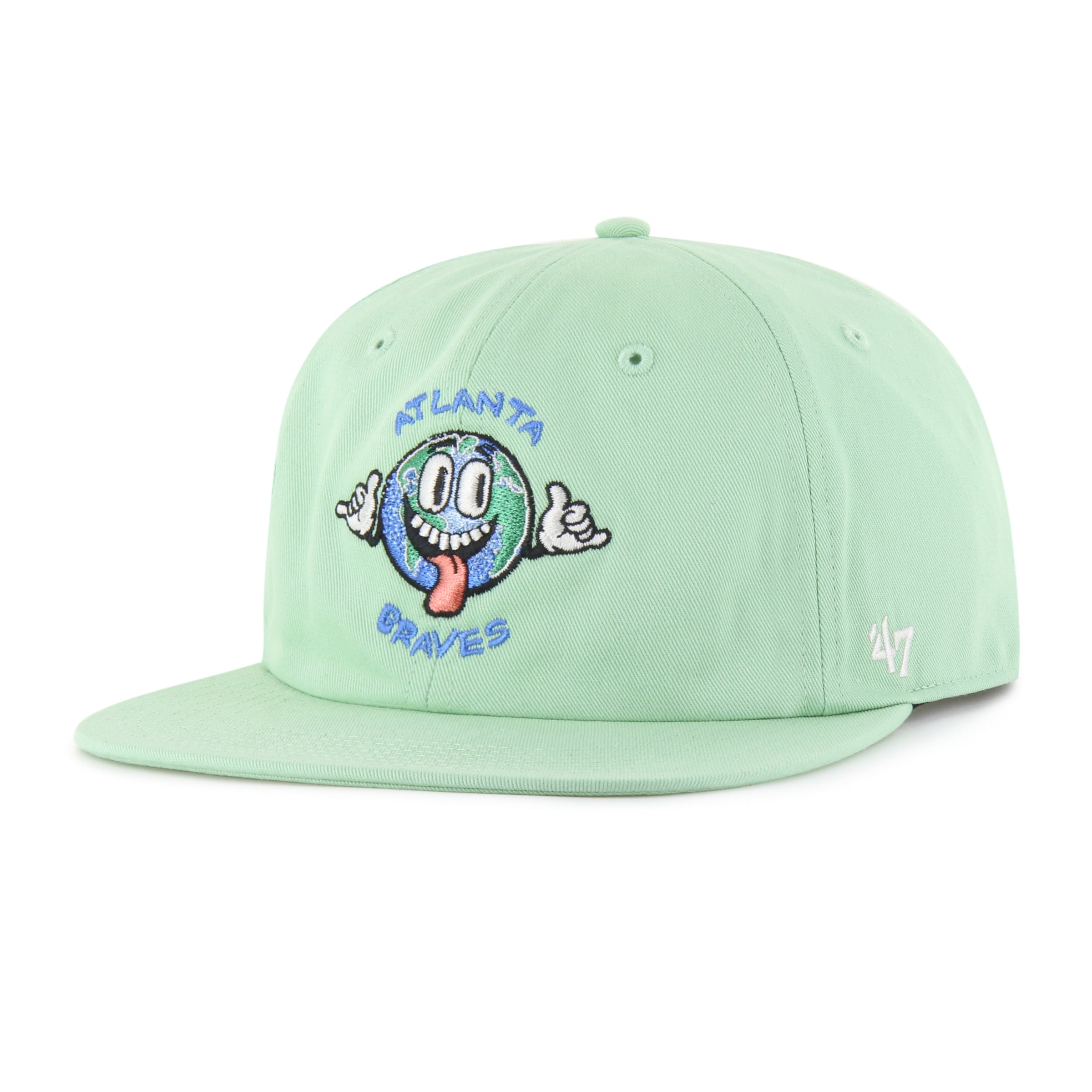 ATLANTA BRAVES GLOBE '47 CAPTAIN RL RELAXED