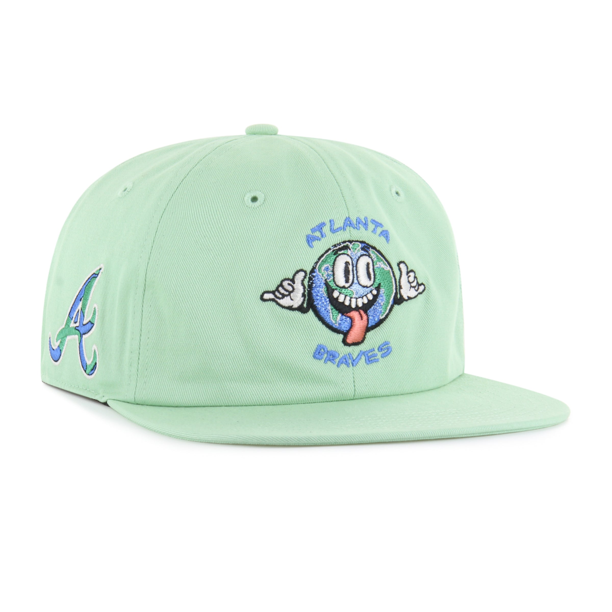 ATLANTA BRAVES GLOBE '47 CAPTAIN RL RELAXED