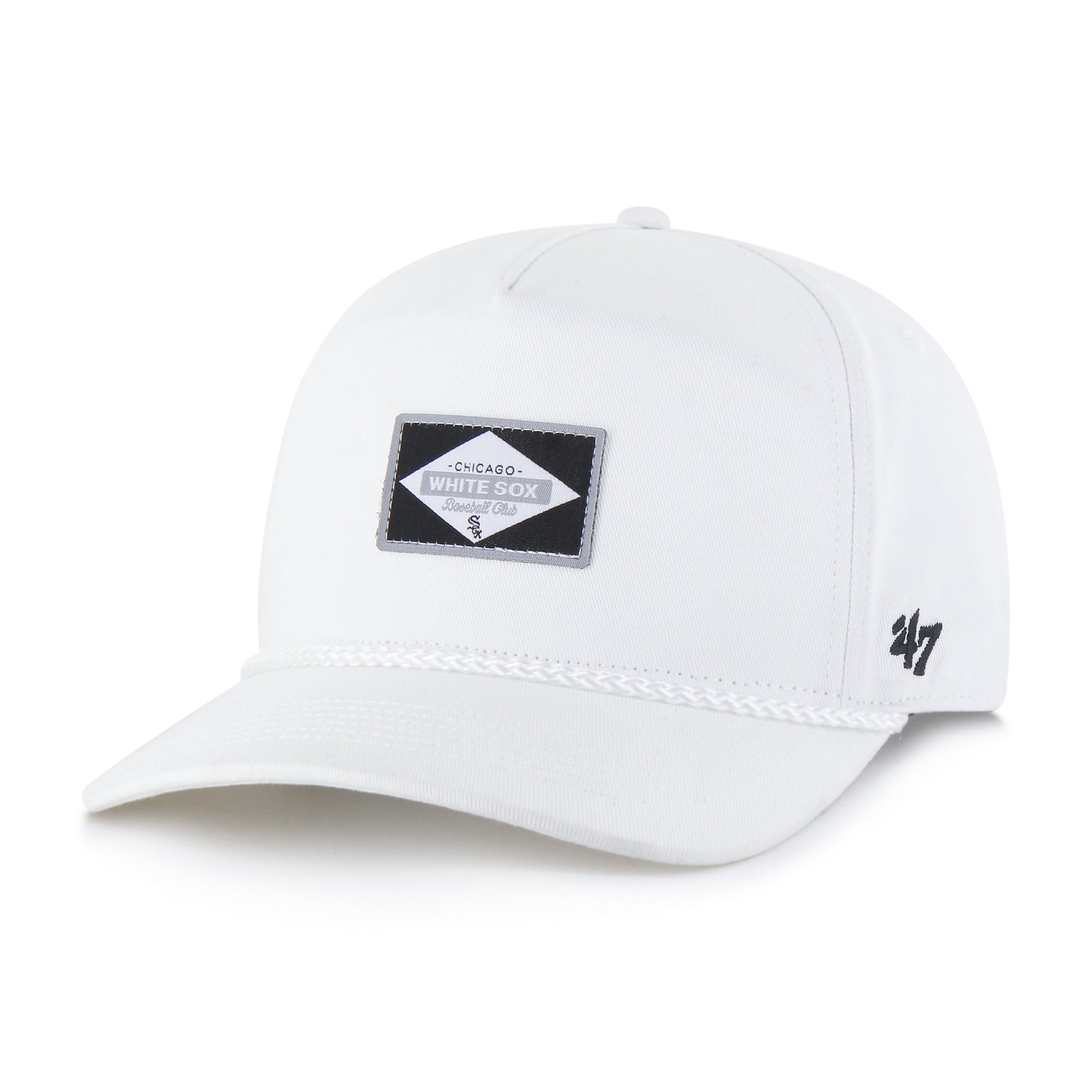 CHICAGO WHITE SOX MILKWOOD ROPE '47 HITCH