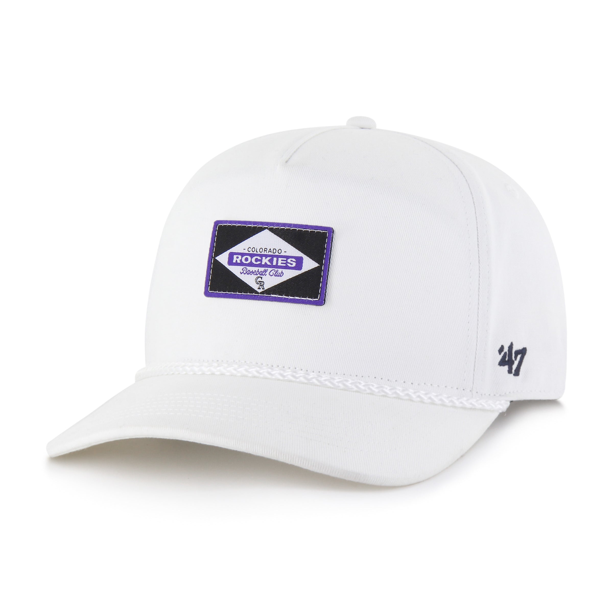 COLORADO ROCKIES MILKWOOD ROPE '47 HITCH