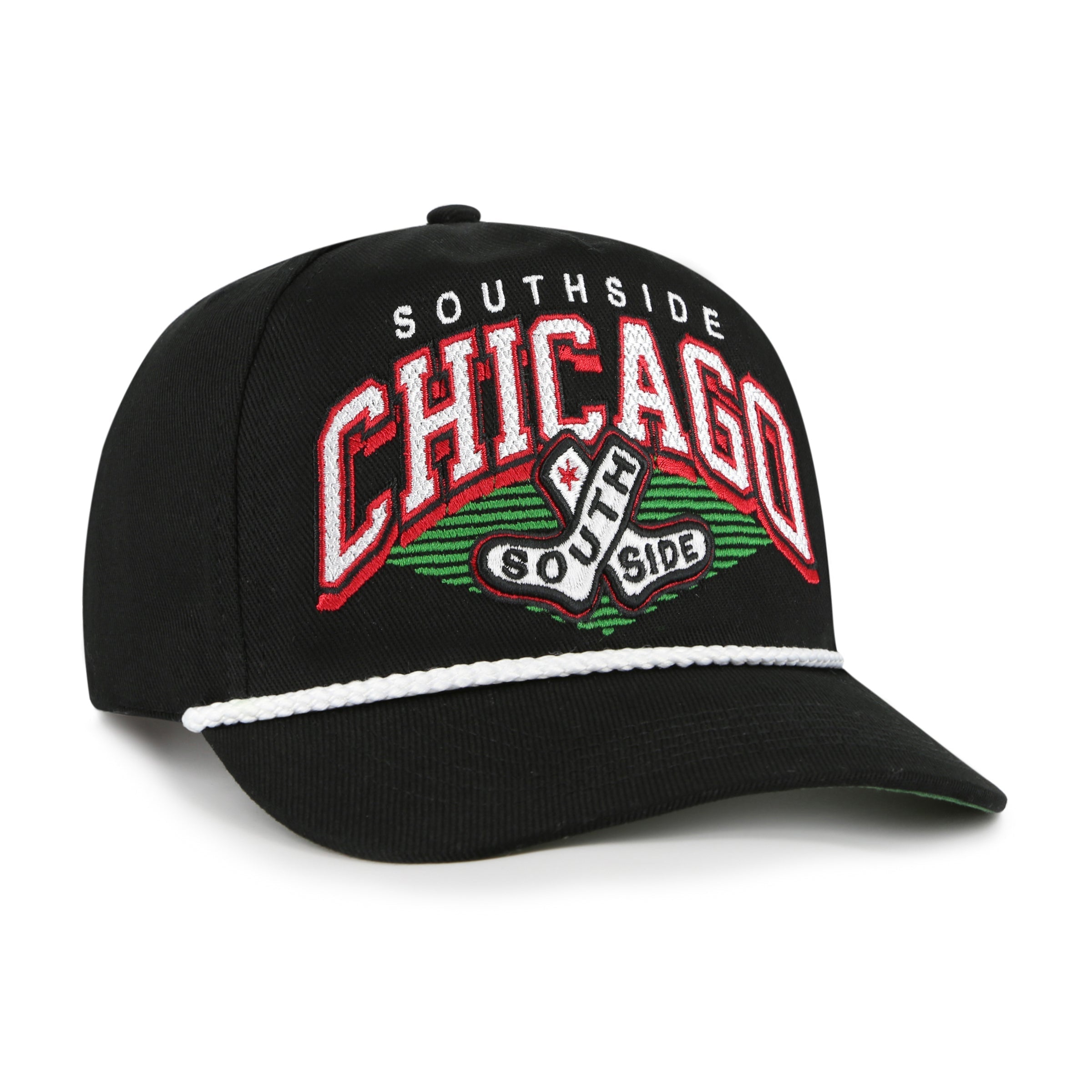 CHICAGO WHITE SOX CITY CONNECT POMONA ROPE '47 HITCH