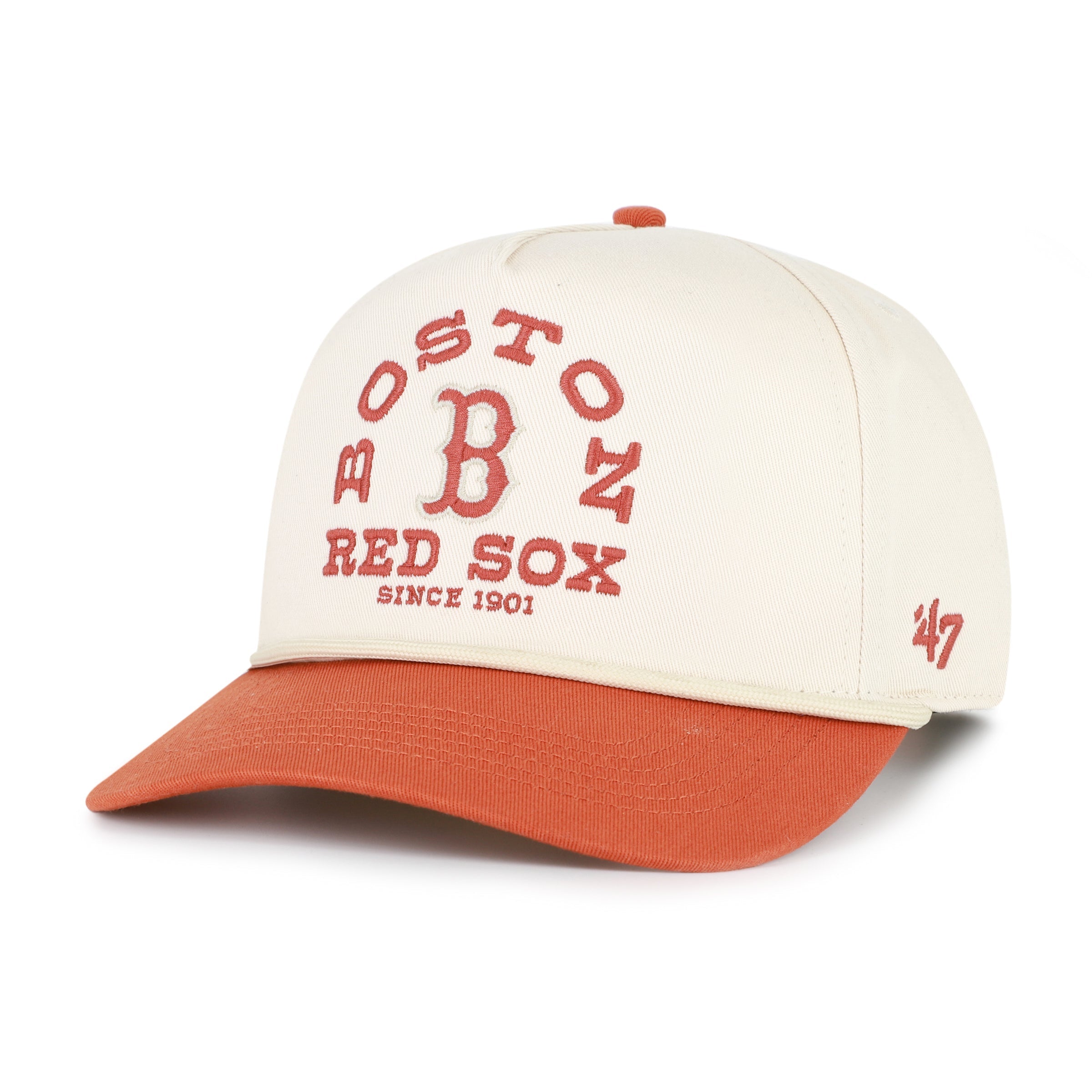 BOSTON RED SOX RANCHERO TWO TONE '47 HITCH