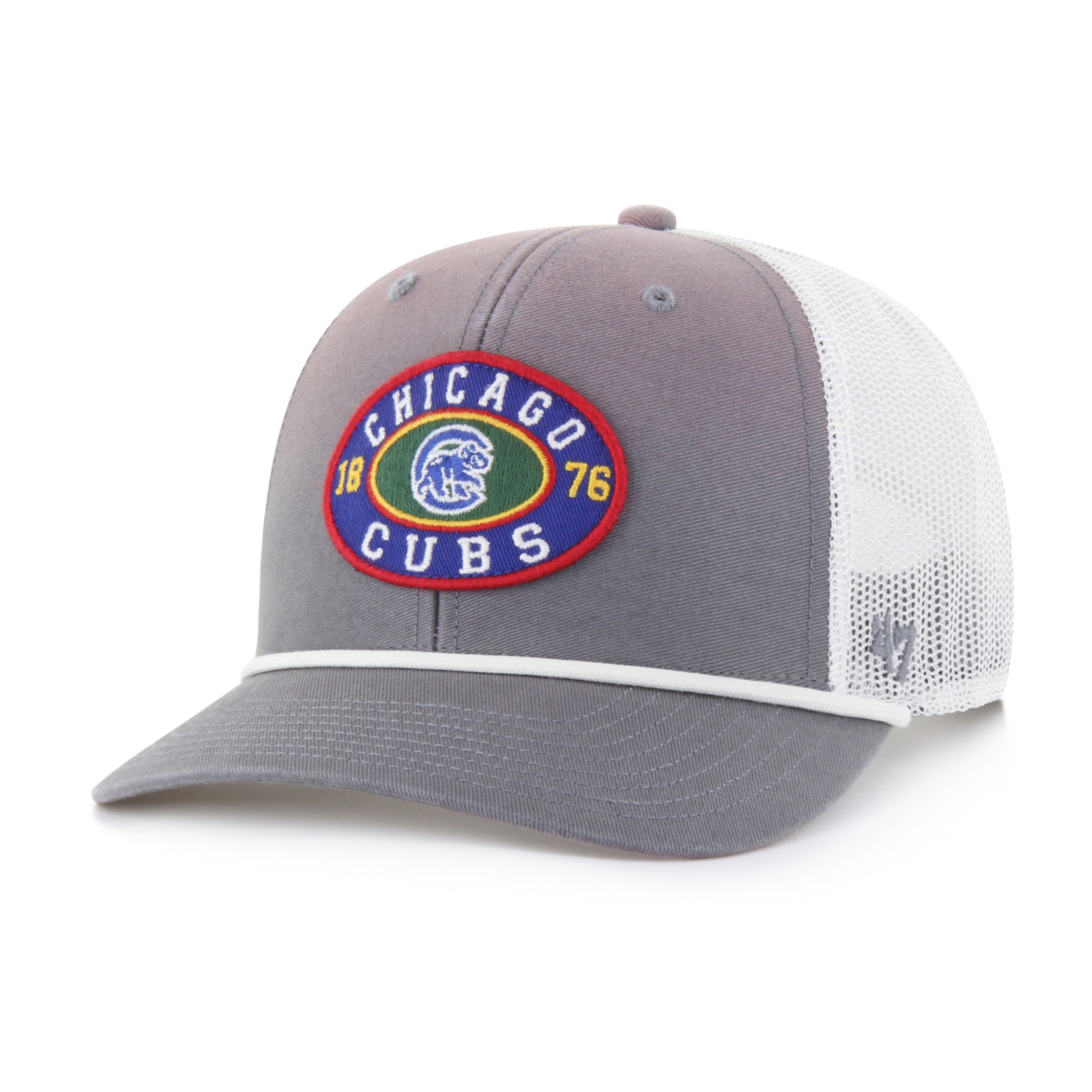 CHICAGO CUBS TIDE SWEEP ROPE '47 TRUCKER