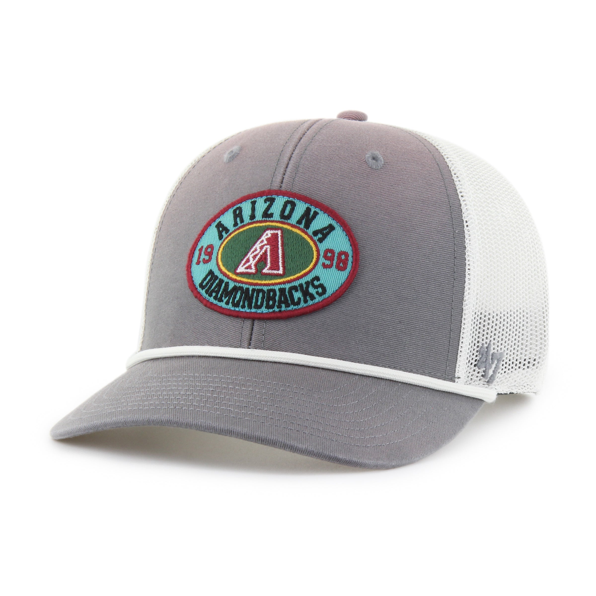 ARIZONA DIAMONDBACKS TIDE SWEEP ROPE '47 TRUCKER