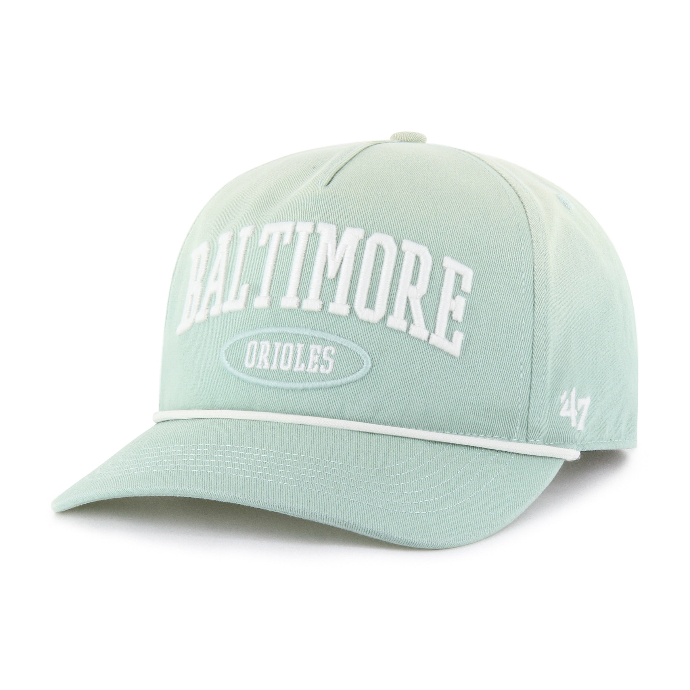 BALTIMORE ORIOLES TYBEE ROPE '47 HITCH RF RELAXED FIT