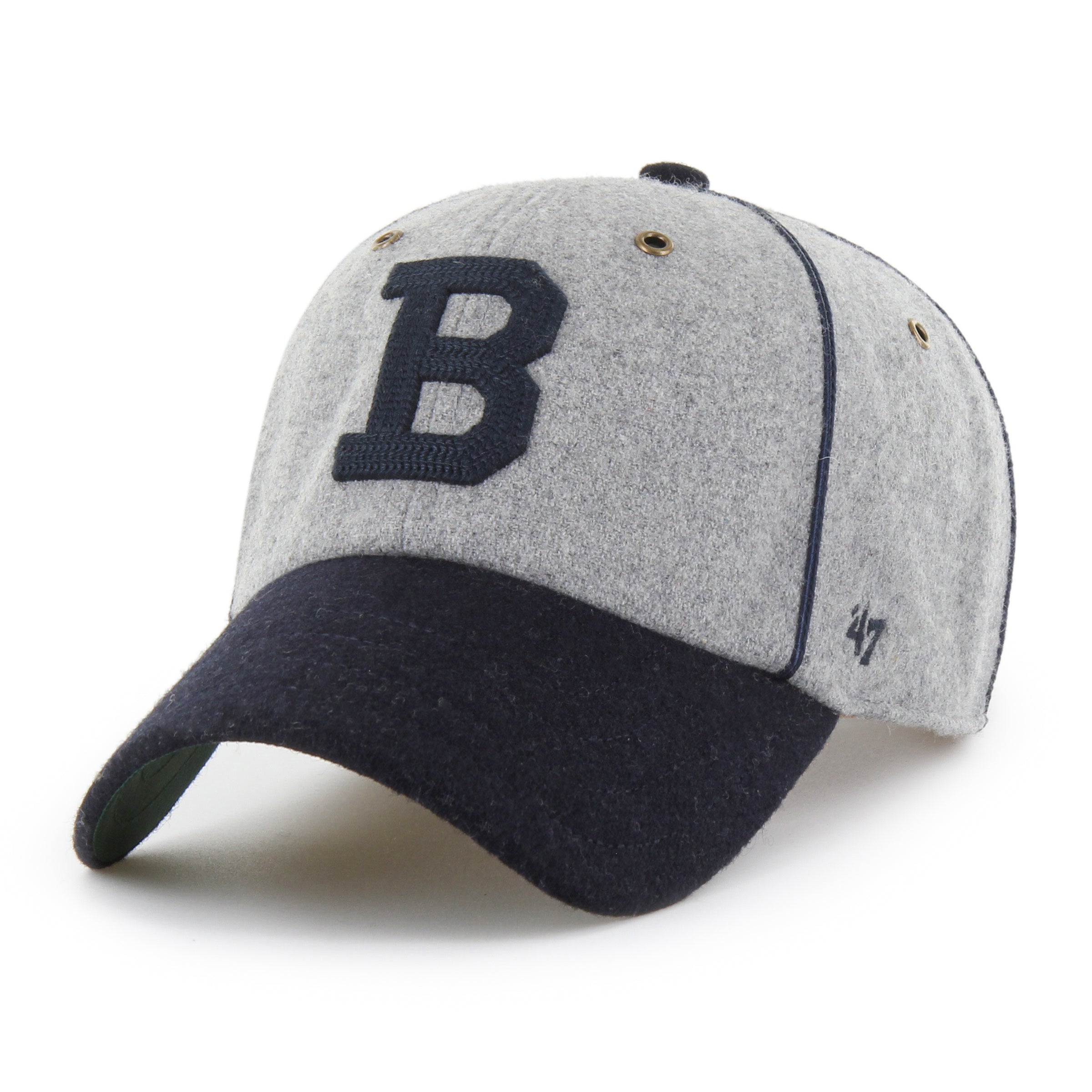 ATLANTA BRAVES COOPERSTOWN BROCKE '47 CLEAN UP