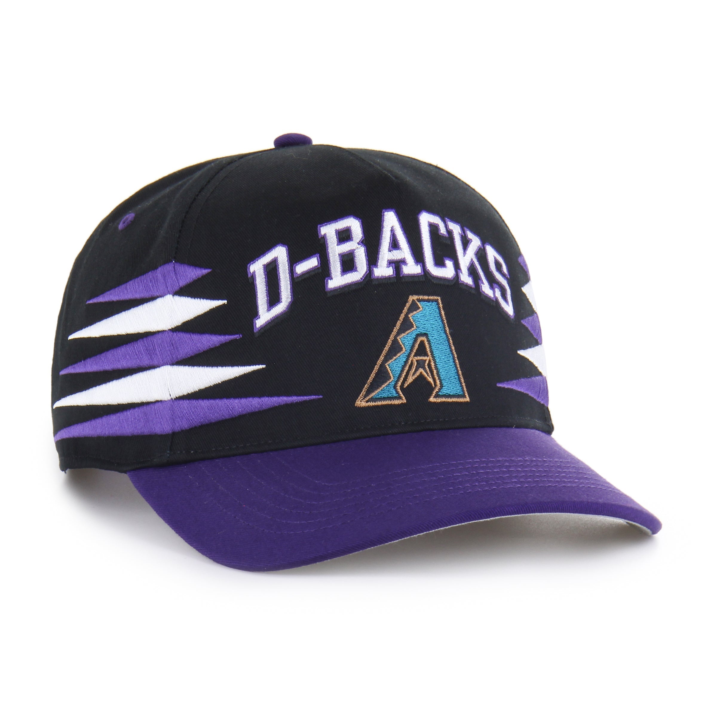 ARIZONA DIAMONDBACKS COOPERSTOWN DIAMOND CUT '47 HITCH