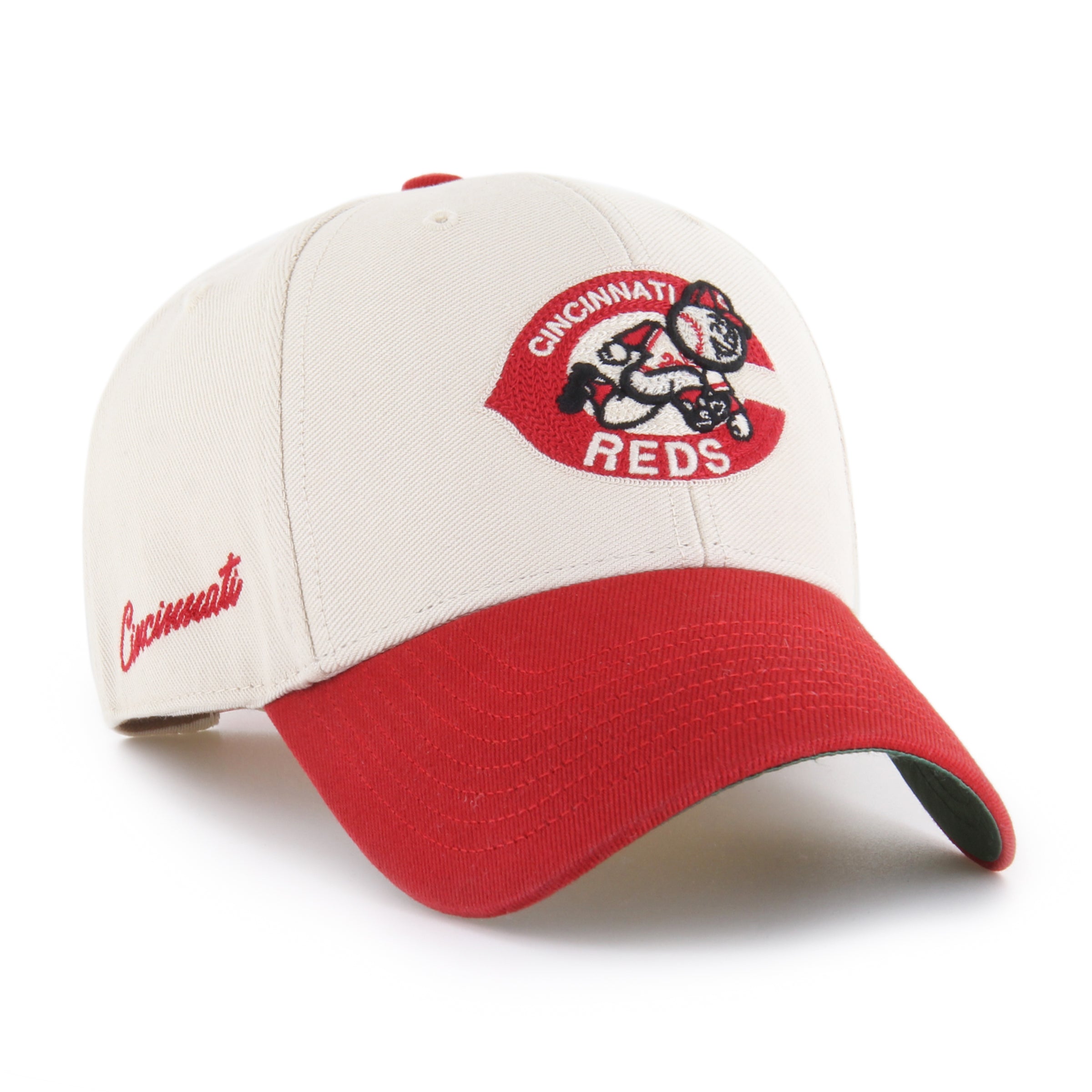 CINCINNATI REDS COOPERSTOWN FAIRFIELD '47 MVP