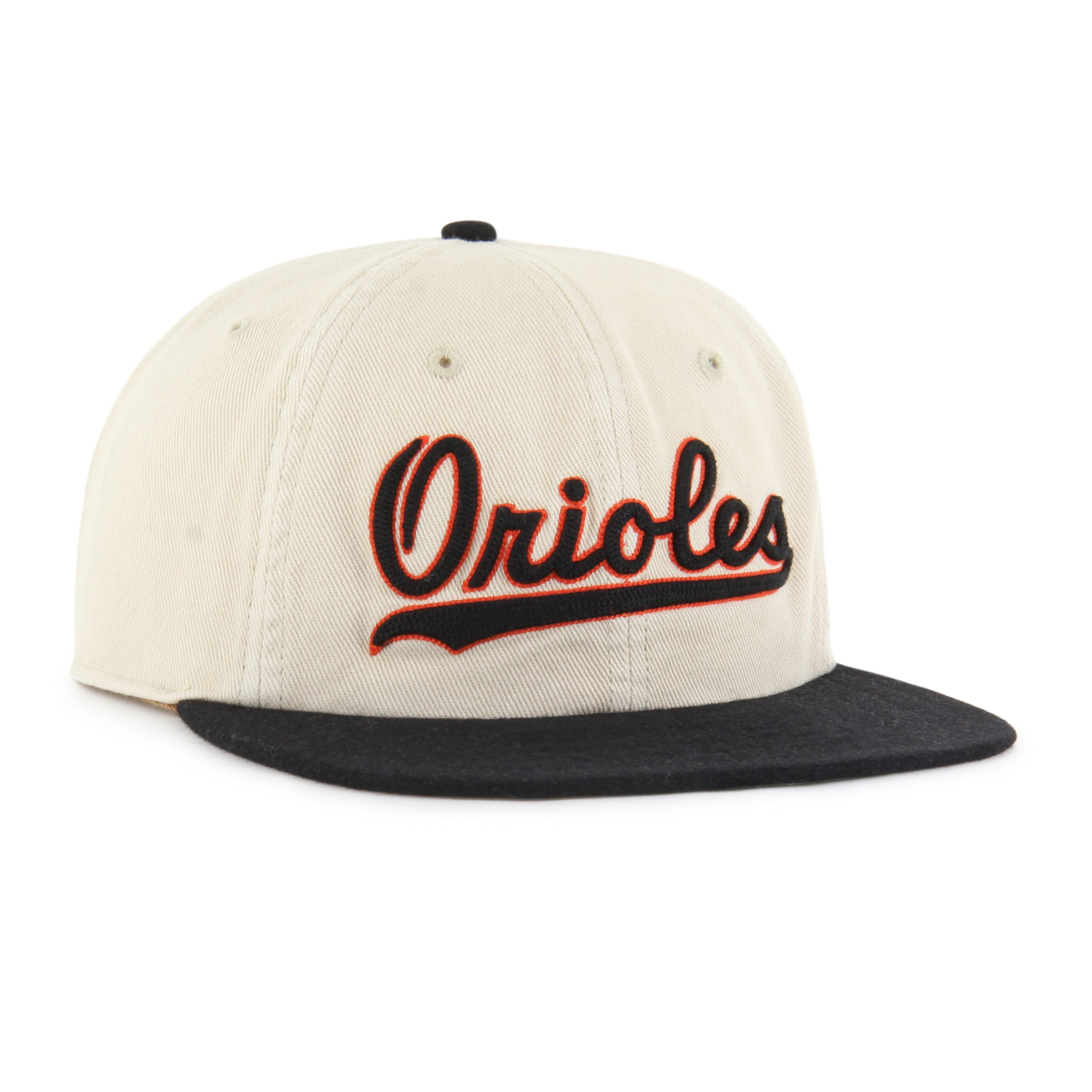 BALTIMORE ORIOLES COOPERSTOWN FIELDSTONE '47 CAPTAIN RL RELAXED