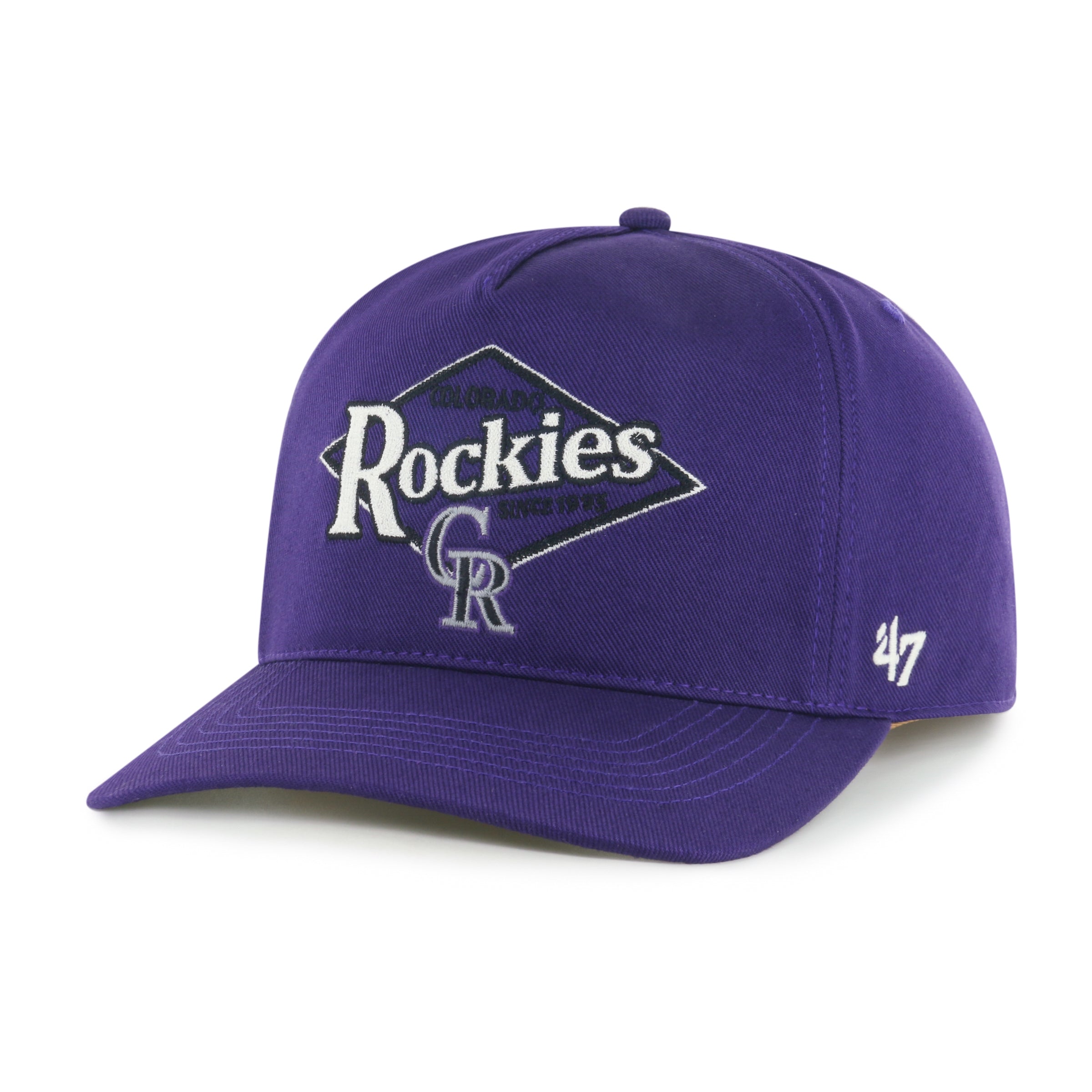 COLORADO ROCKIES COOPERSTOWN DIAMOND '47 HITCH