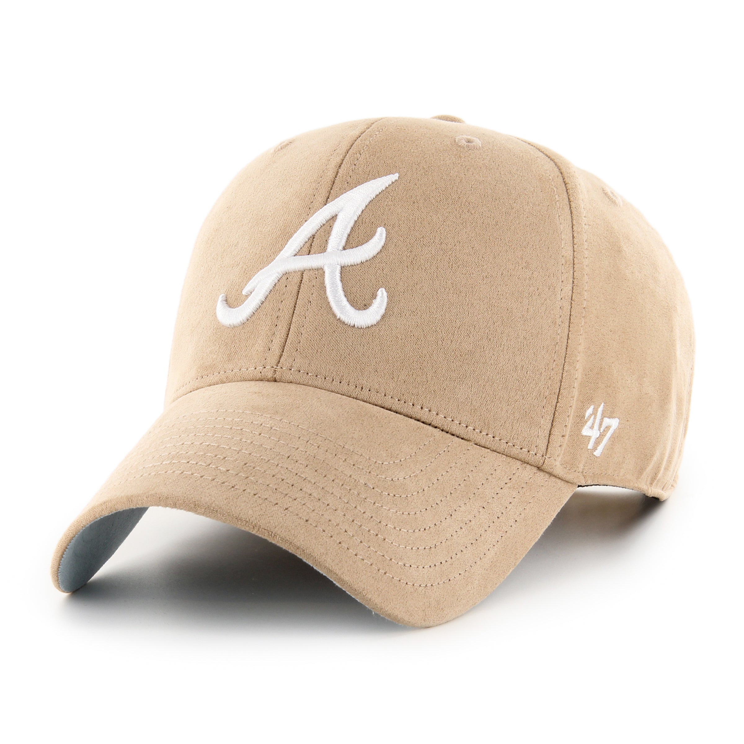ATLANTA BRAVES BALLARK SUEDE WORLD SERIES '47 MVP