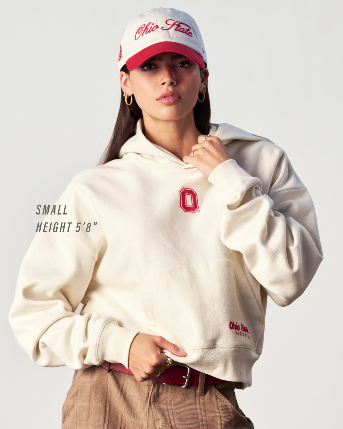 CHICAGO BEARS SUE '47 FOUNDATION HOOD WOMENS