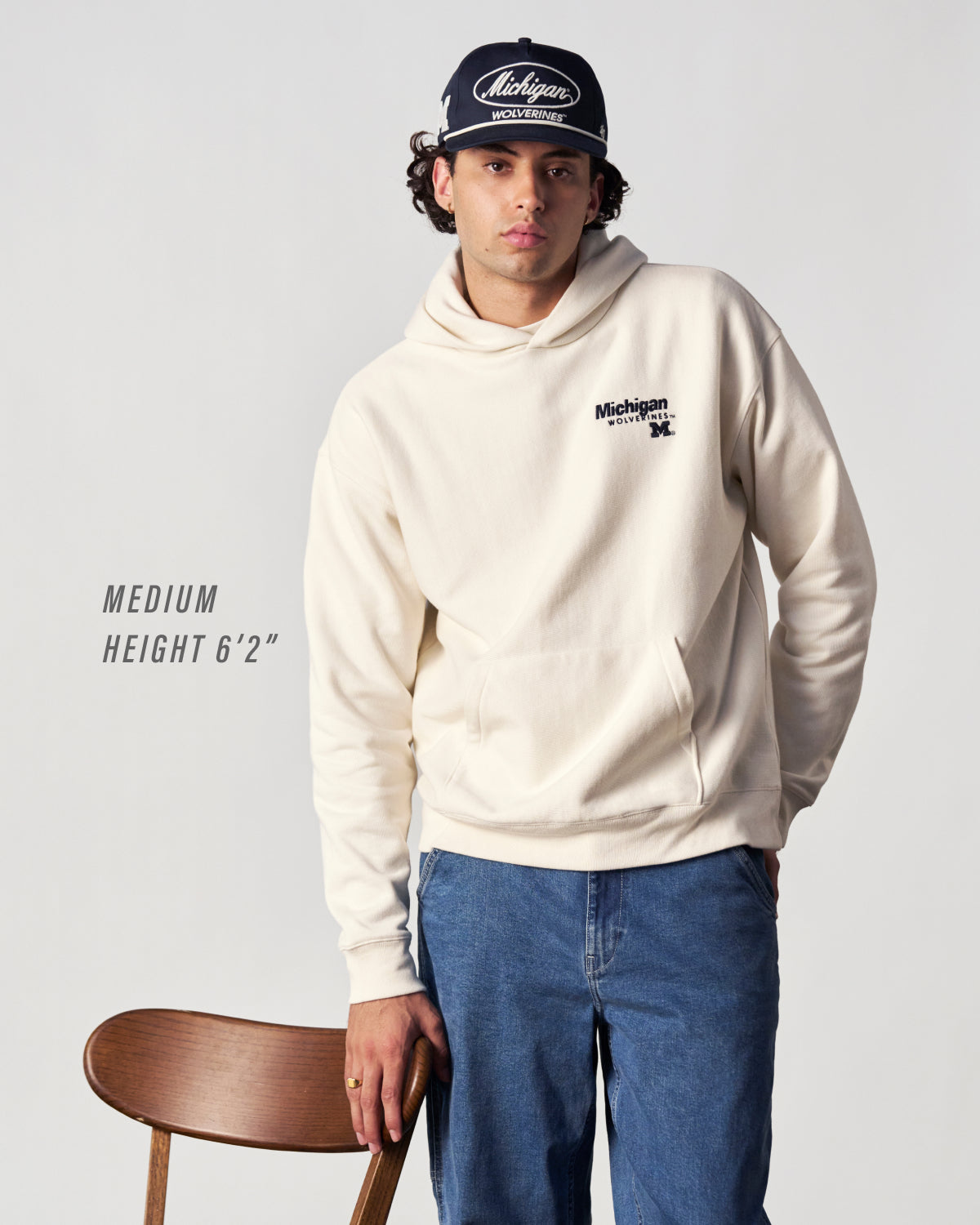 CHICAGO BEARS TRIPLE DOUBLE '47 FOUNDATION HOOD