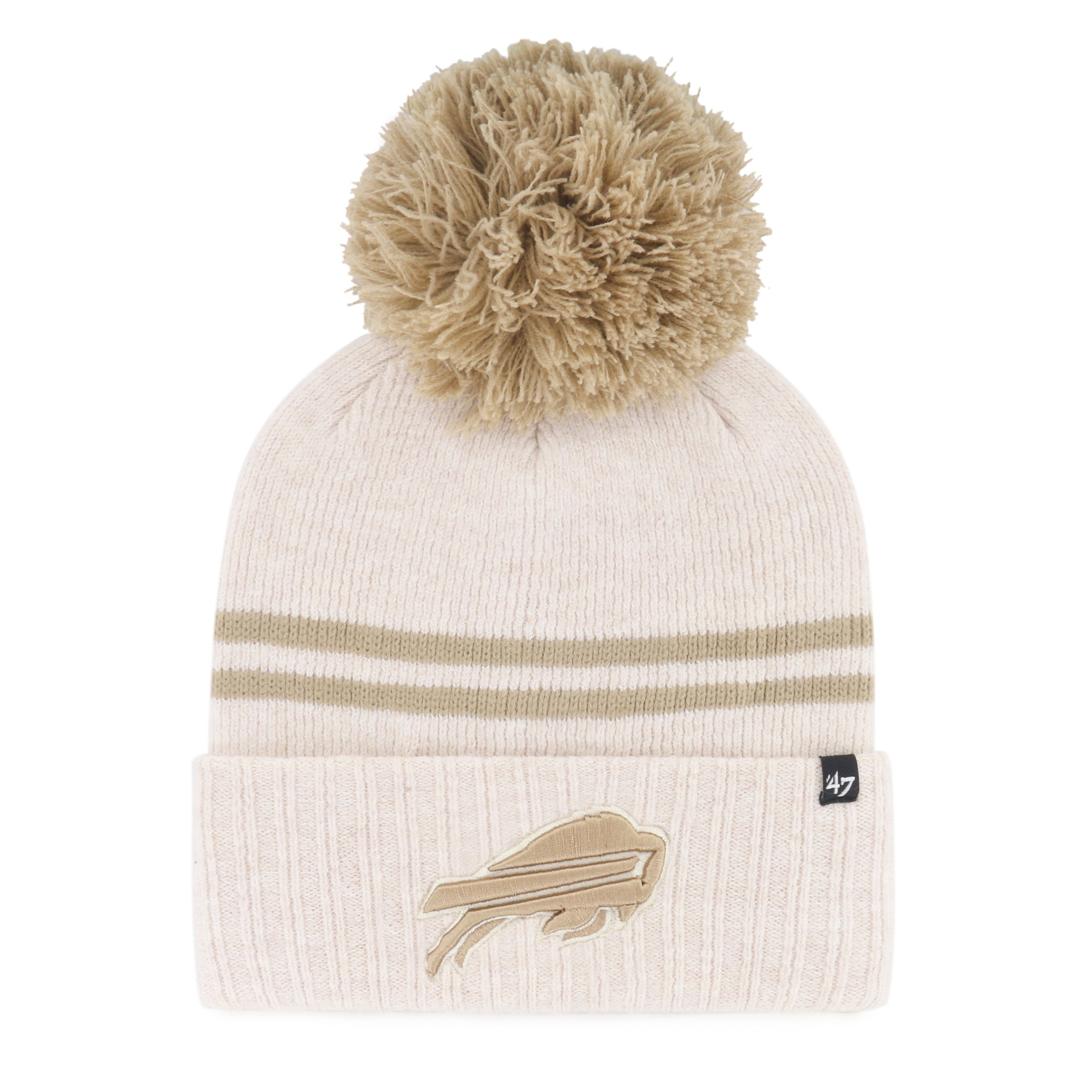 BUFFALO BILLS LATTE '47 CUFF KNIT