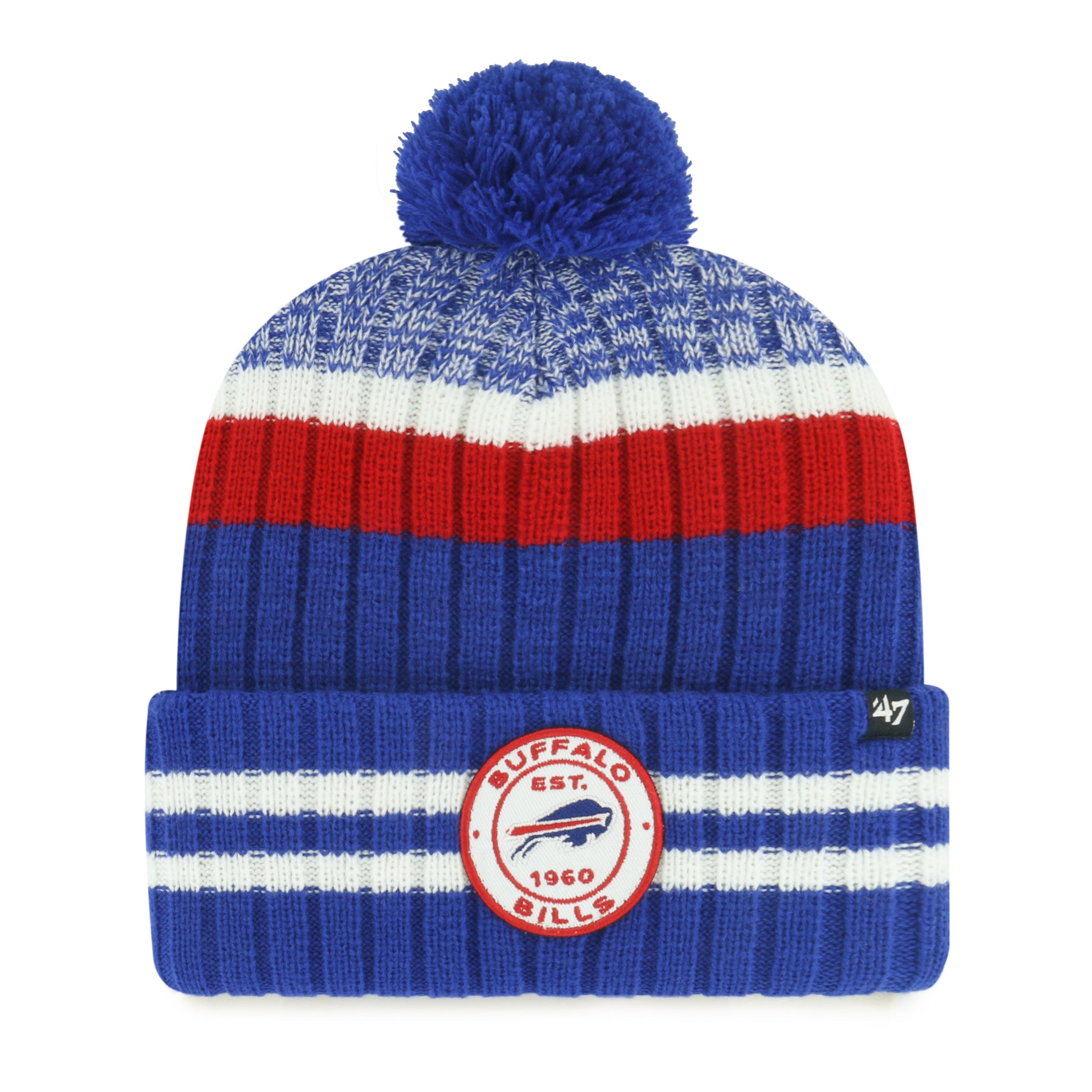 BUFFALO BILLS QUIVER '47 CUFF KNIT