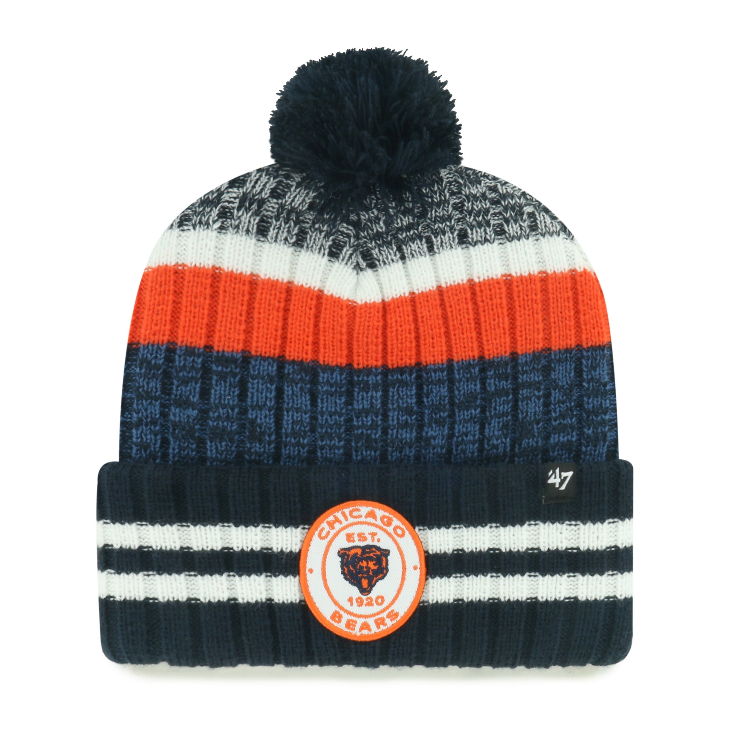CHICAGO BEARS QUIVER '47 CUFF KNIT