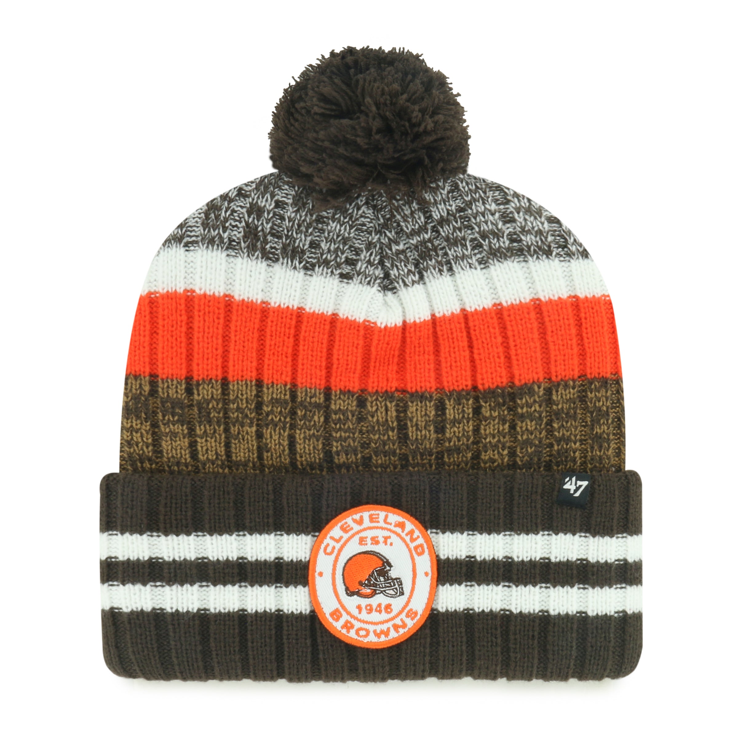 CLEVELAND BROWNS QUIVER '47 CUFF KNIT