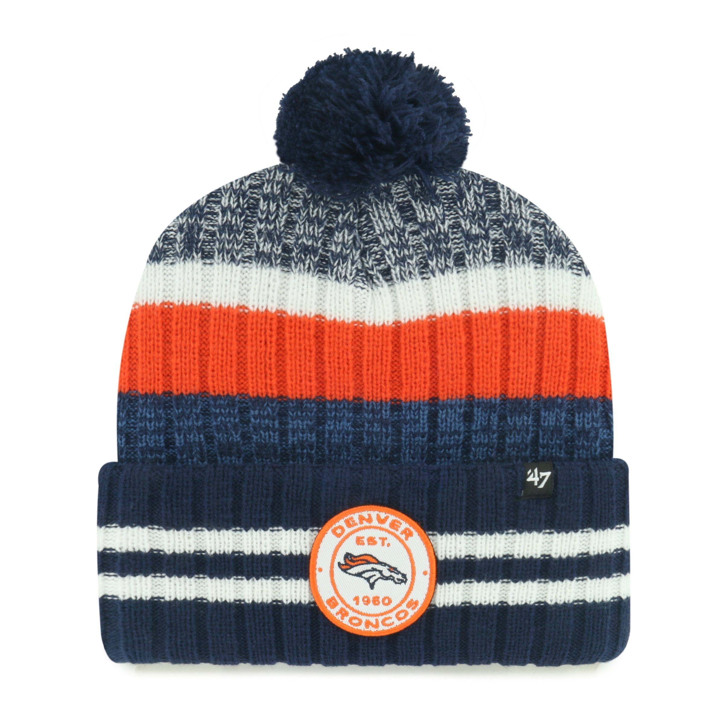 DENVER BRONCOS QUIVER '47 CUFF KNIT