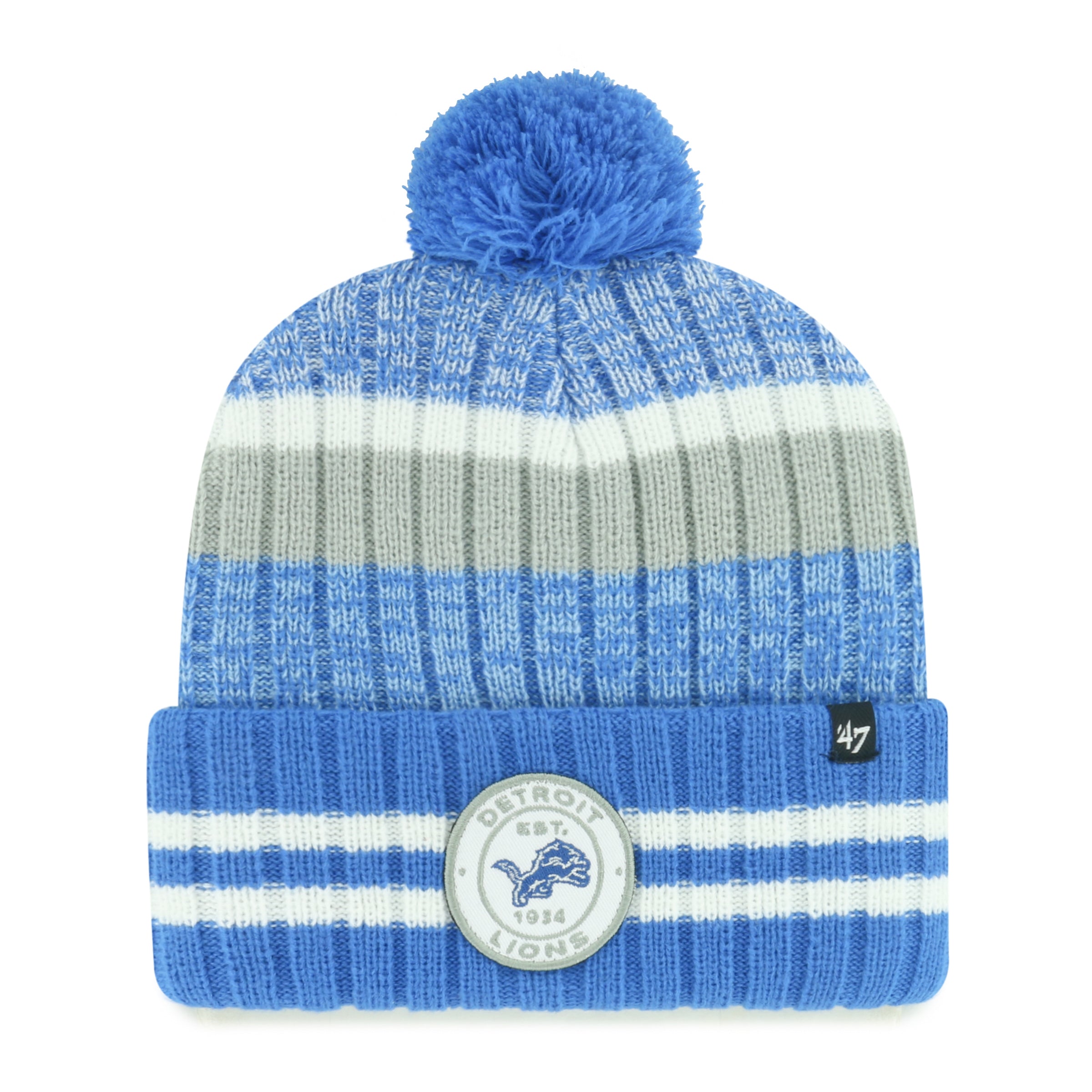 DETROIT LIONS QUIVER '47 CUFF KNIT