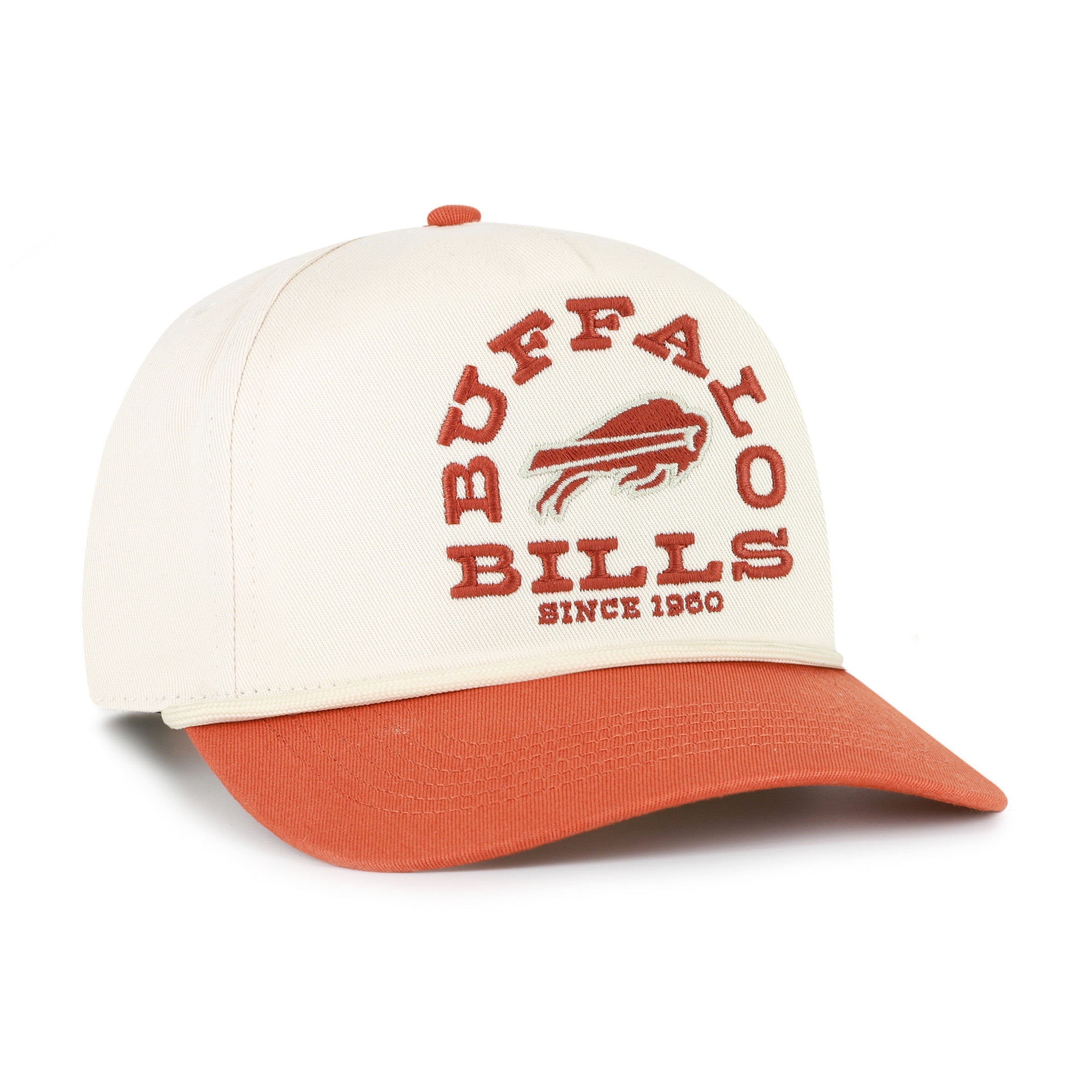 BUFFALO BILLS RANCHERO TWO TONE '47 HITCH RF RELAXED FIT