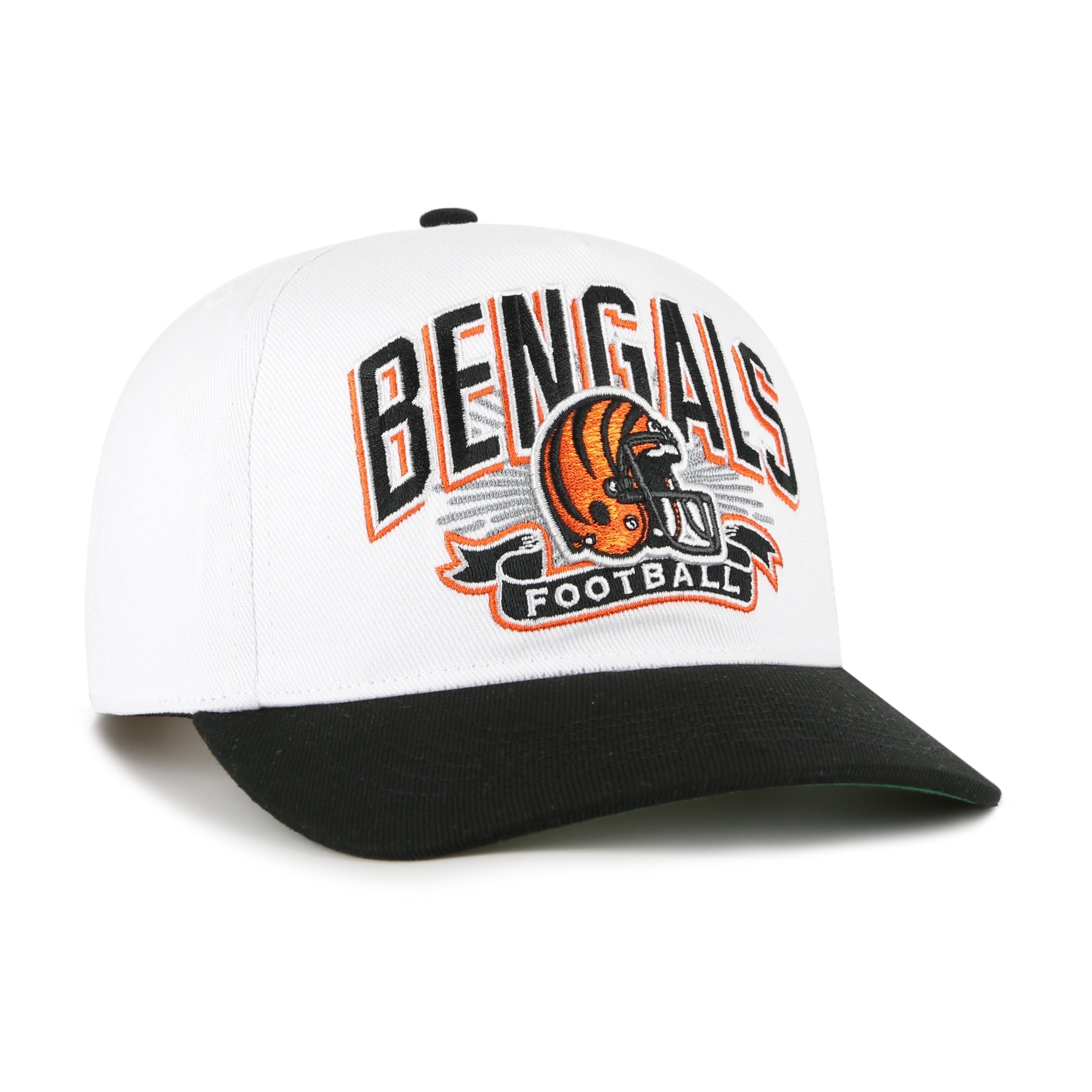 CINCINNATI BENGALS HISTORIC PRIME PLAY '47 HITCH RF RELAXED FIT