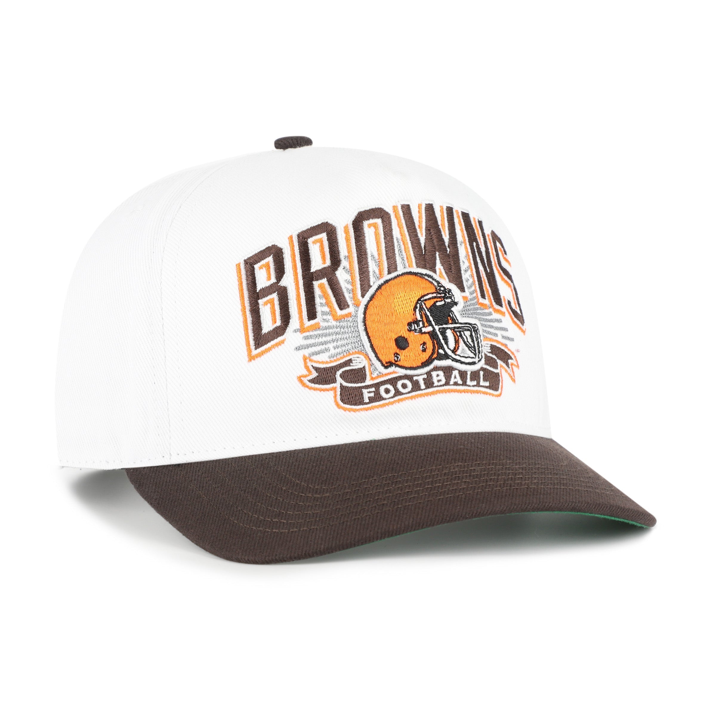 CLEVELAND BROWNS HISTORIC PRIME PLAY '47 HITCH RF RELAXED FIT