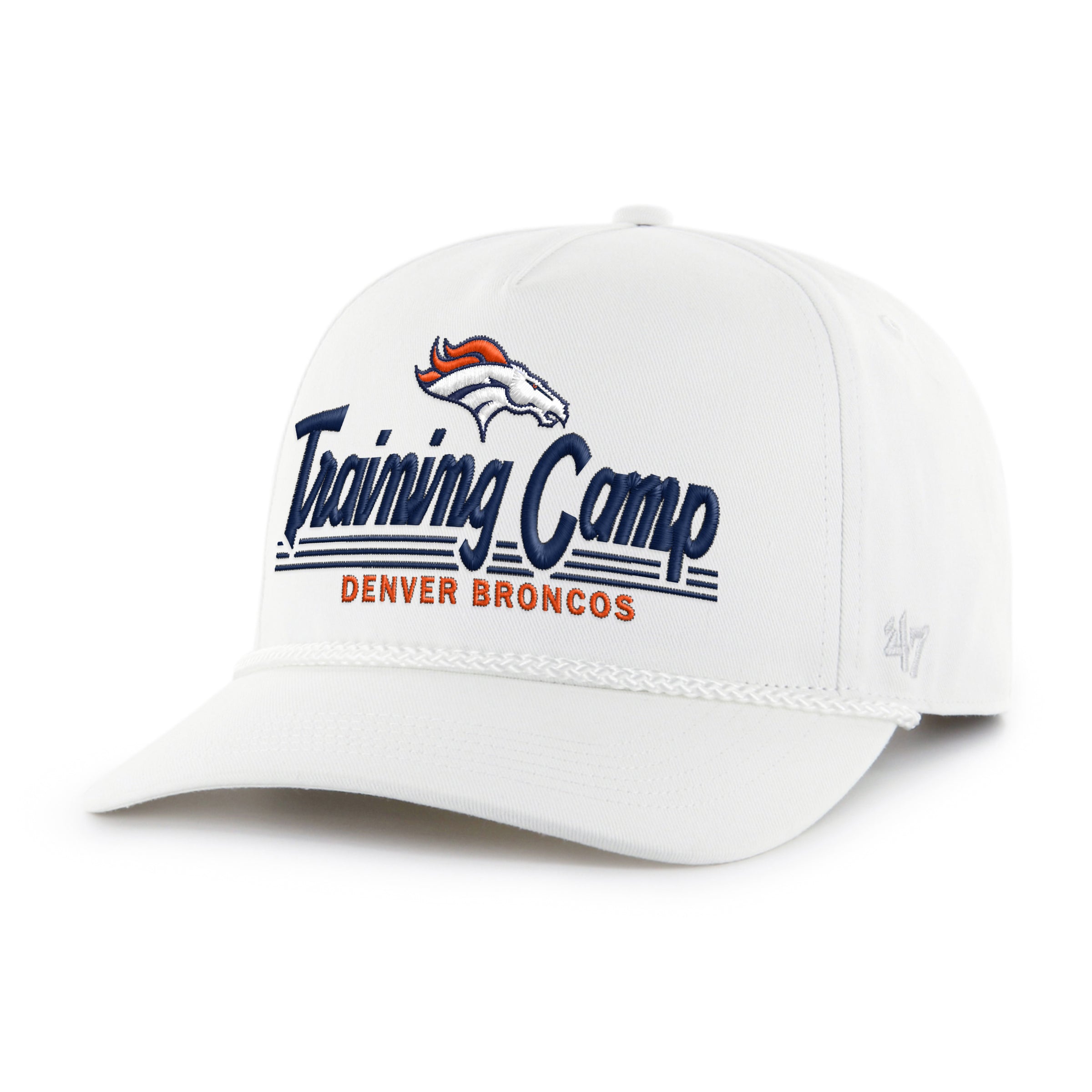 DENVER BRONCOS TRAINING CAMP ROPE '47 HITCH RF RELAXED FIT