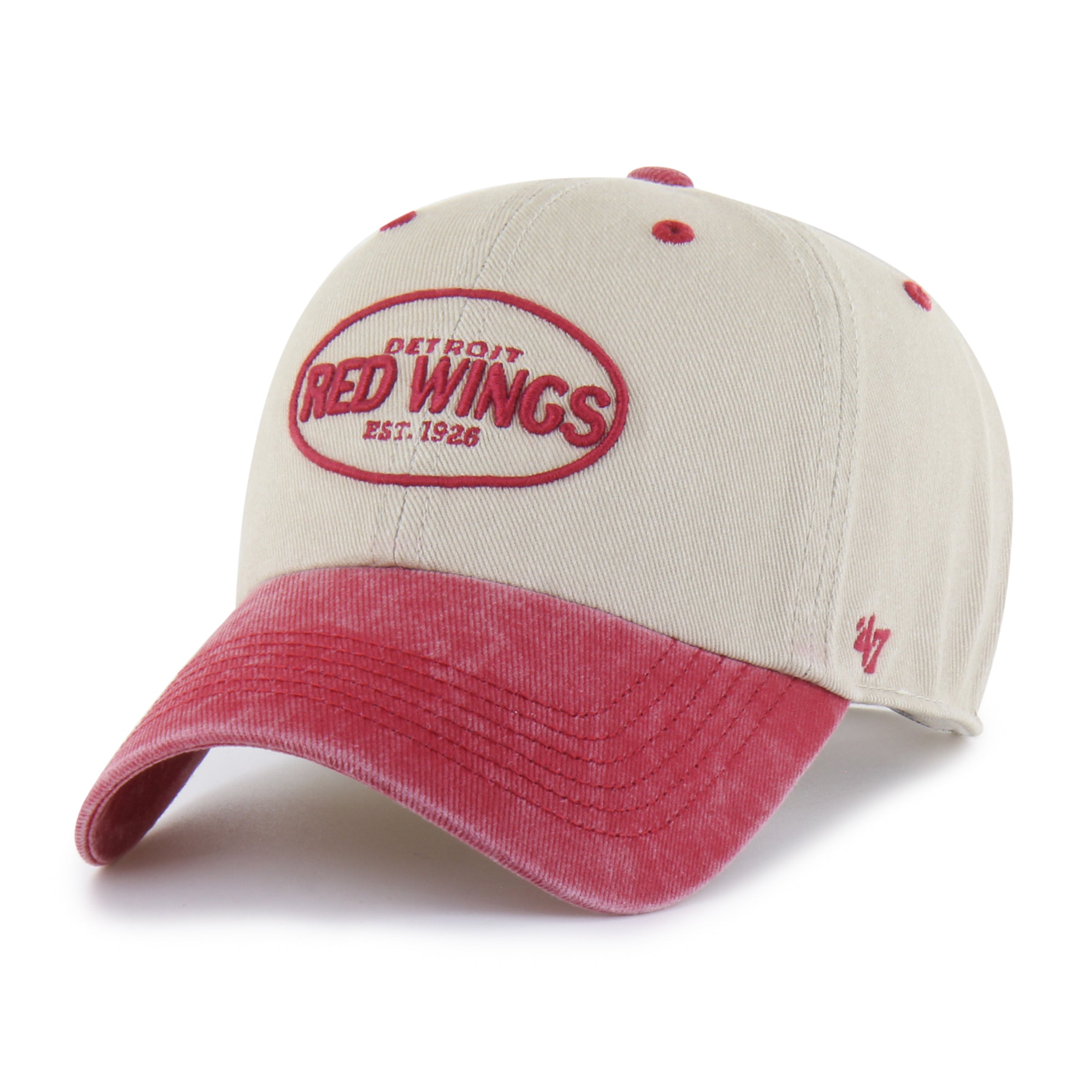 DETROIT RED WINGS BREAKING TRAIL '47 CLEAN UP